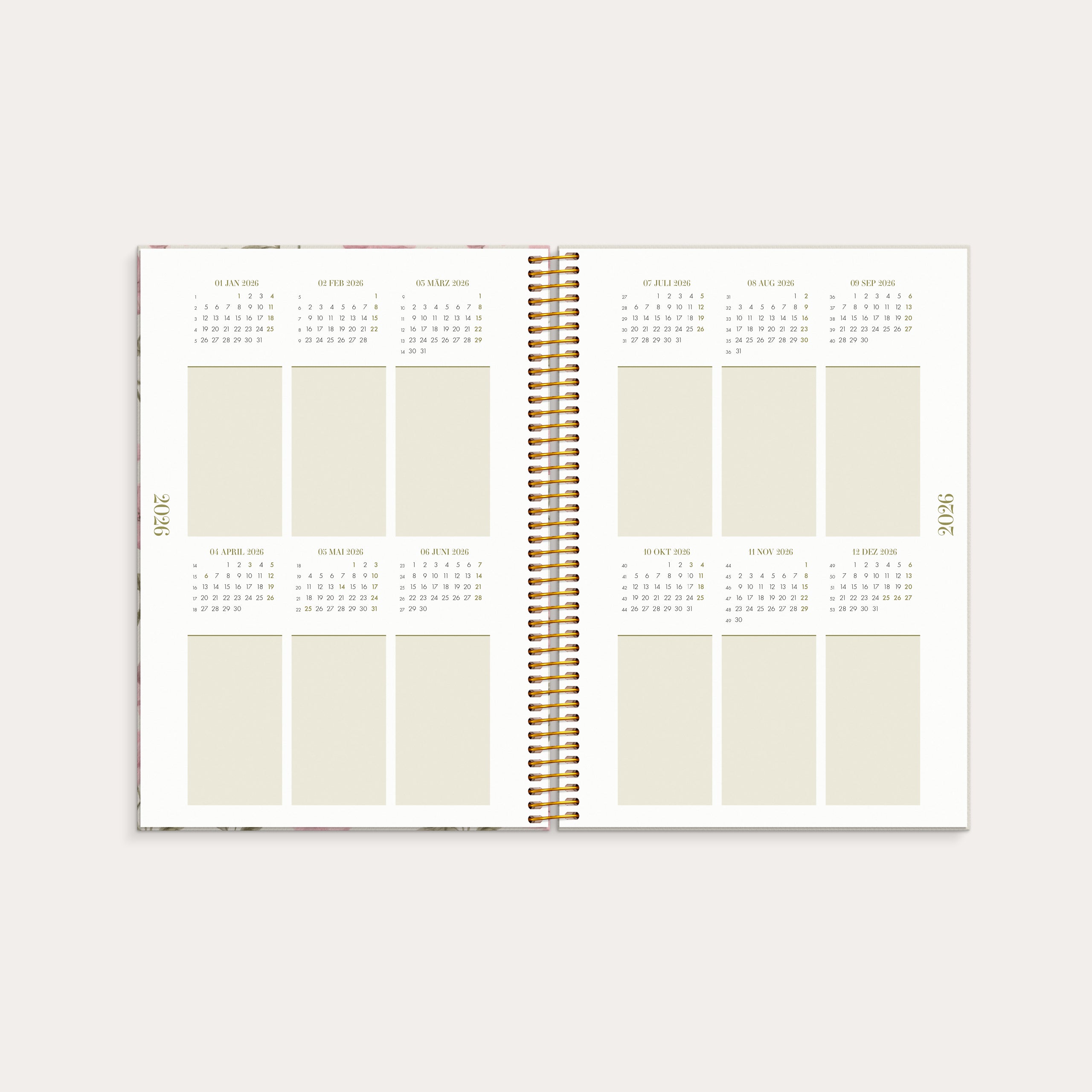 Life Planner Essentials 2026