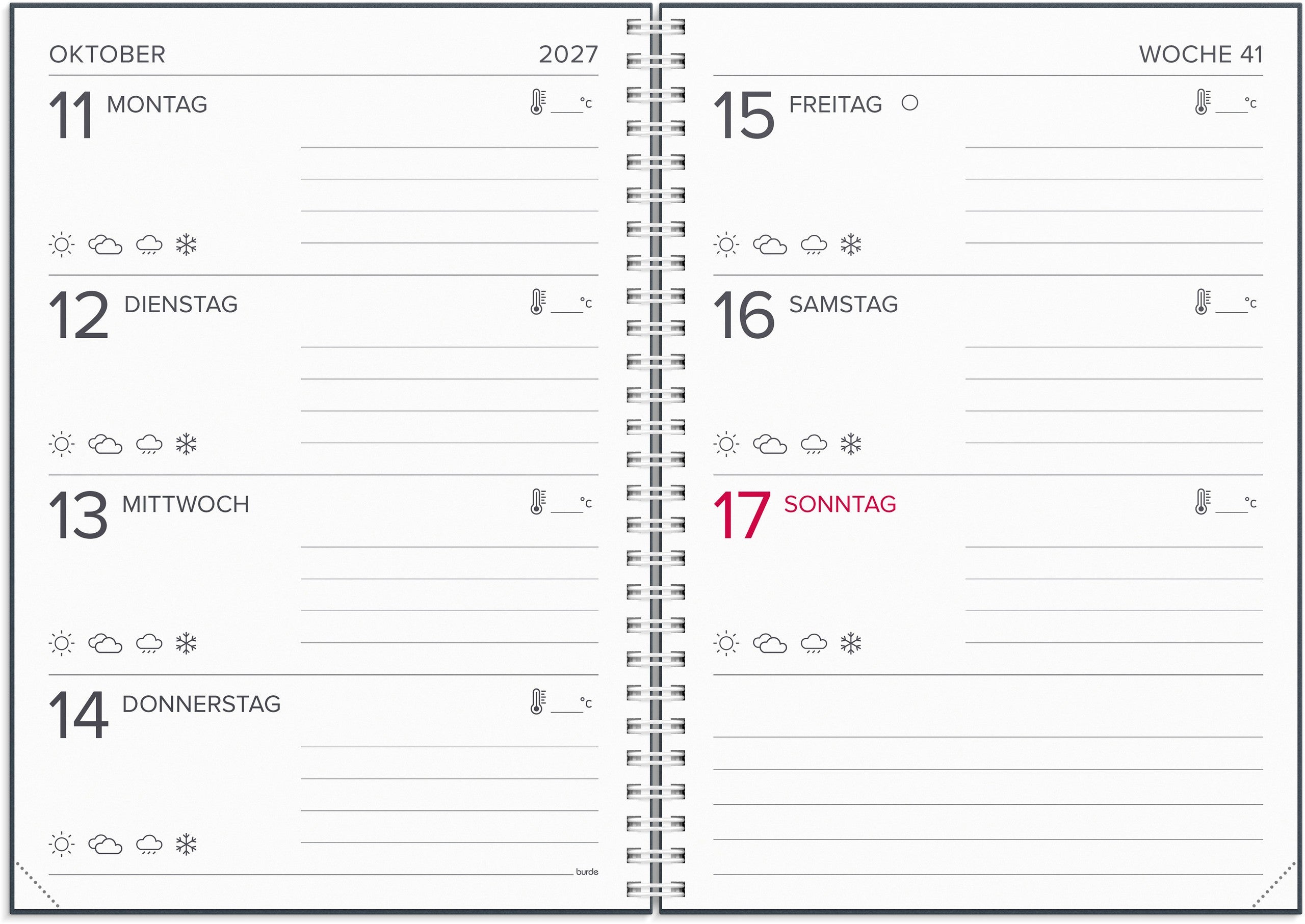 XL- Planner 2027