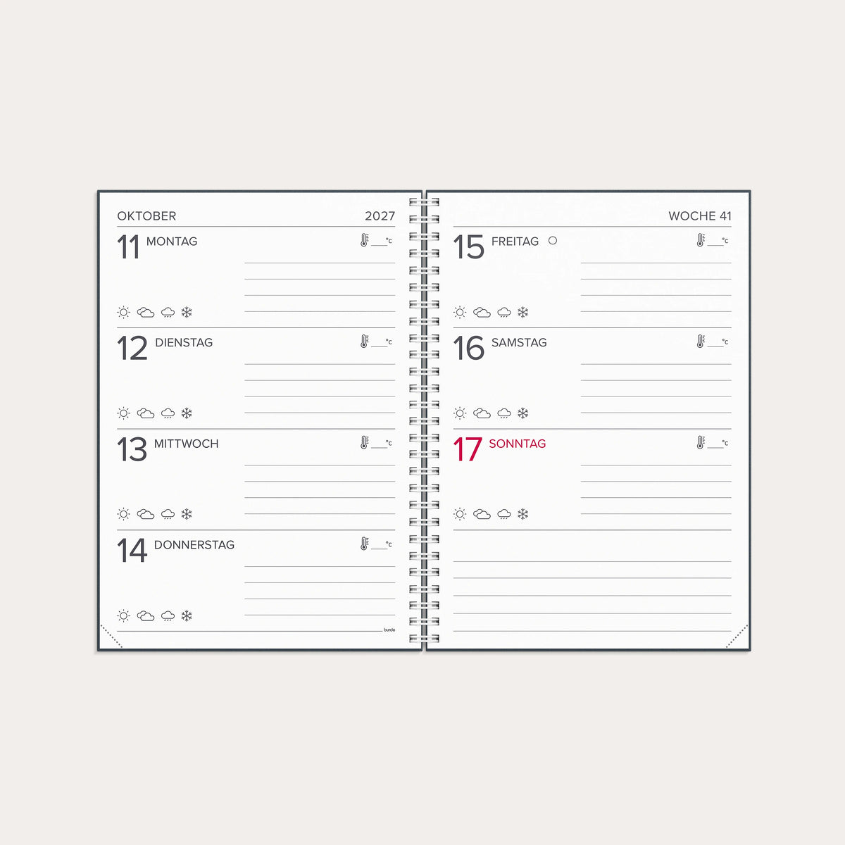 XL- Planner 2027
