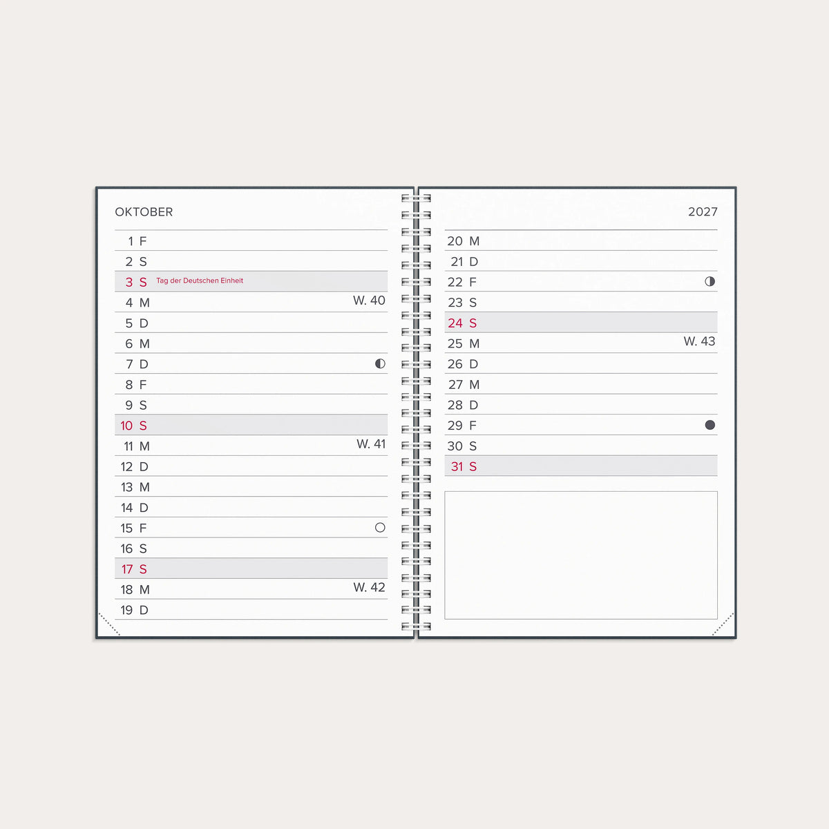XL- Planner 2027