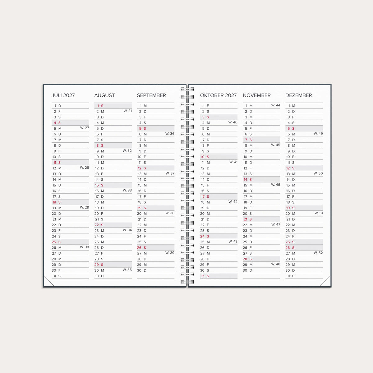 XL- Planner 2027