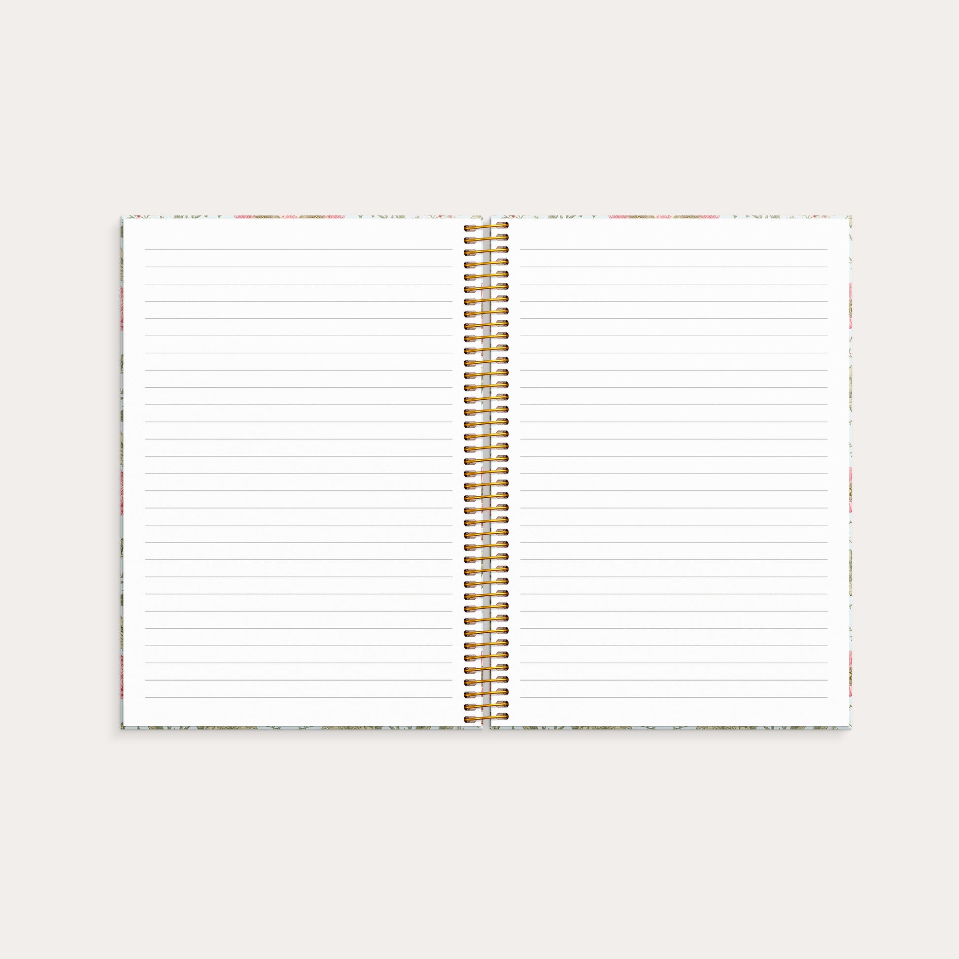 Organizer & Notes A5 26/27 Blumen – detail view