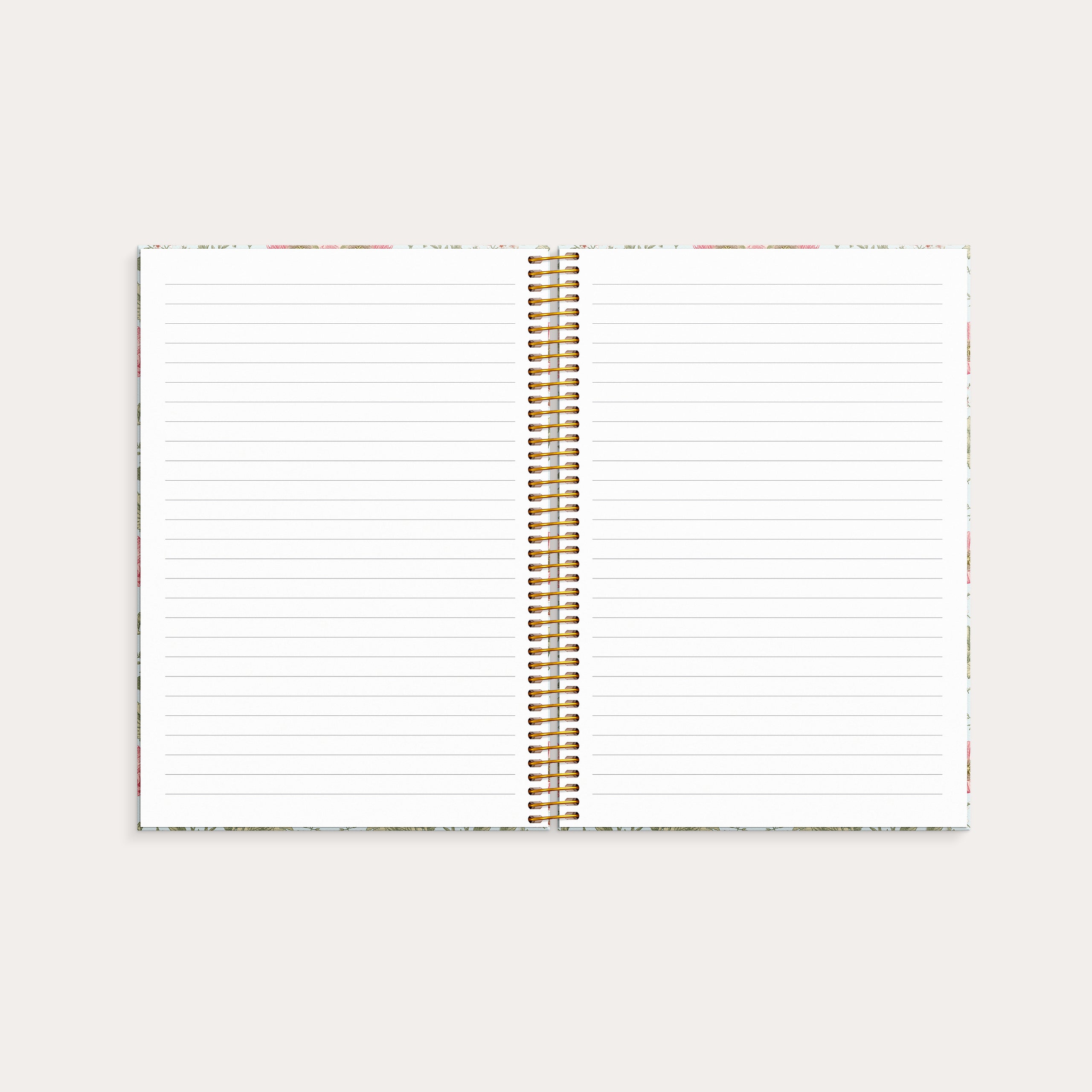 Organizer & Notes A5 26/27 Blumen – detail view