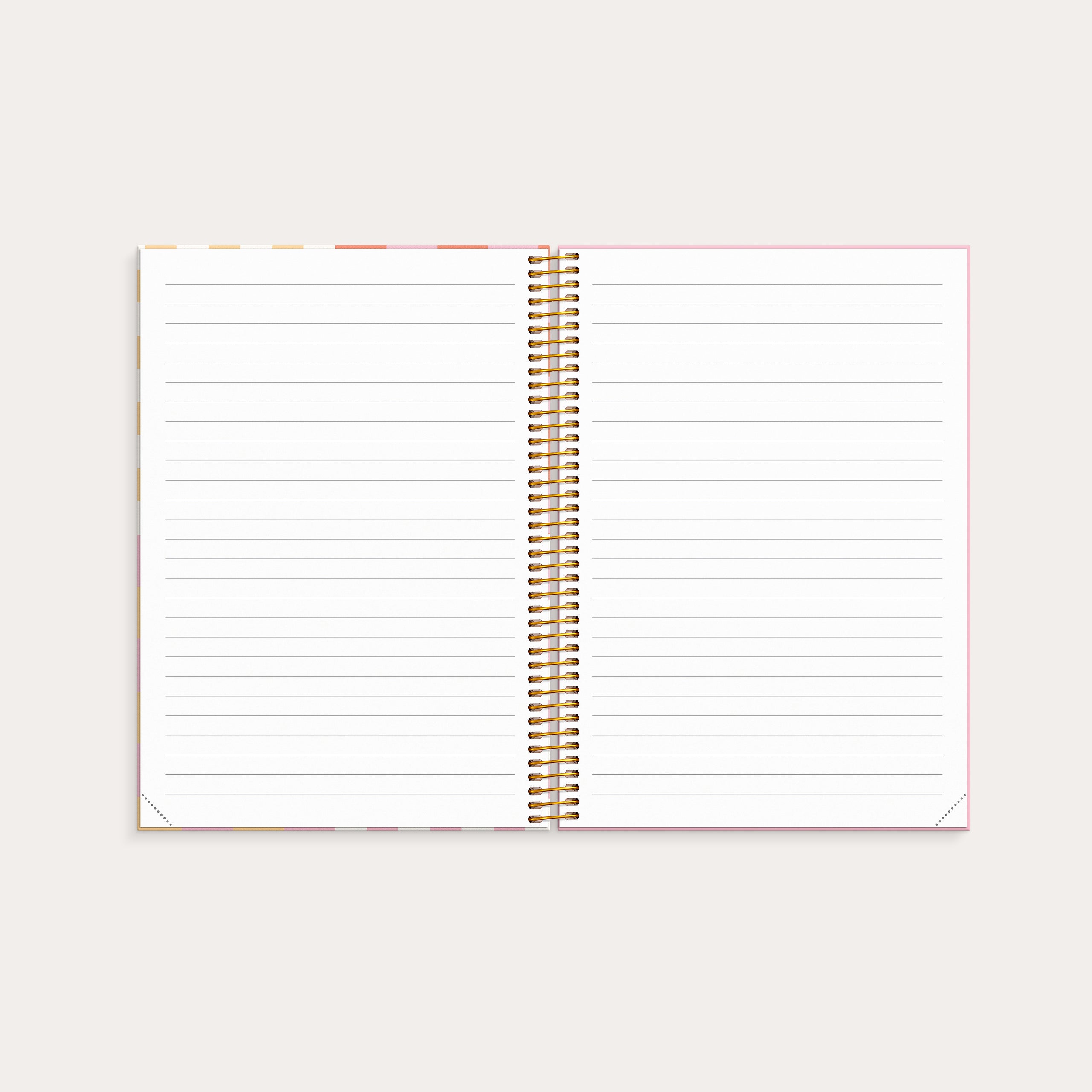 Organizer & Notes A5 Checkered 26/27 17-Monats