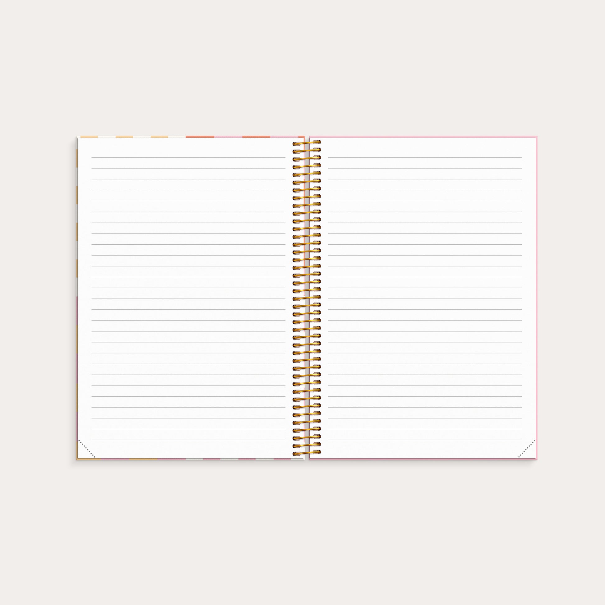 Organizer & Notes A5 Checkered 26/27 17-Monats – detail view