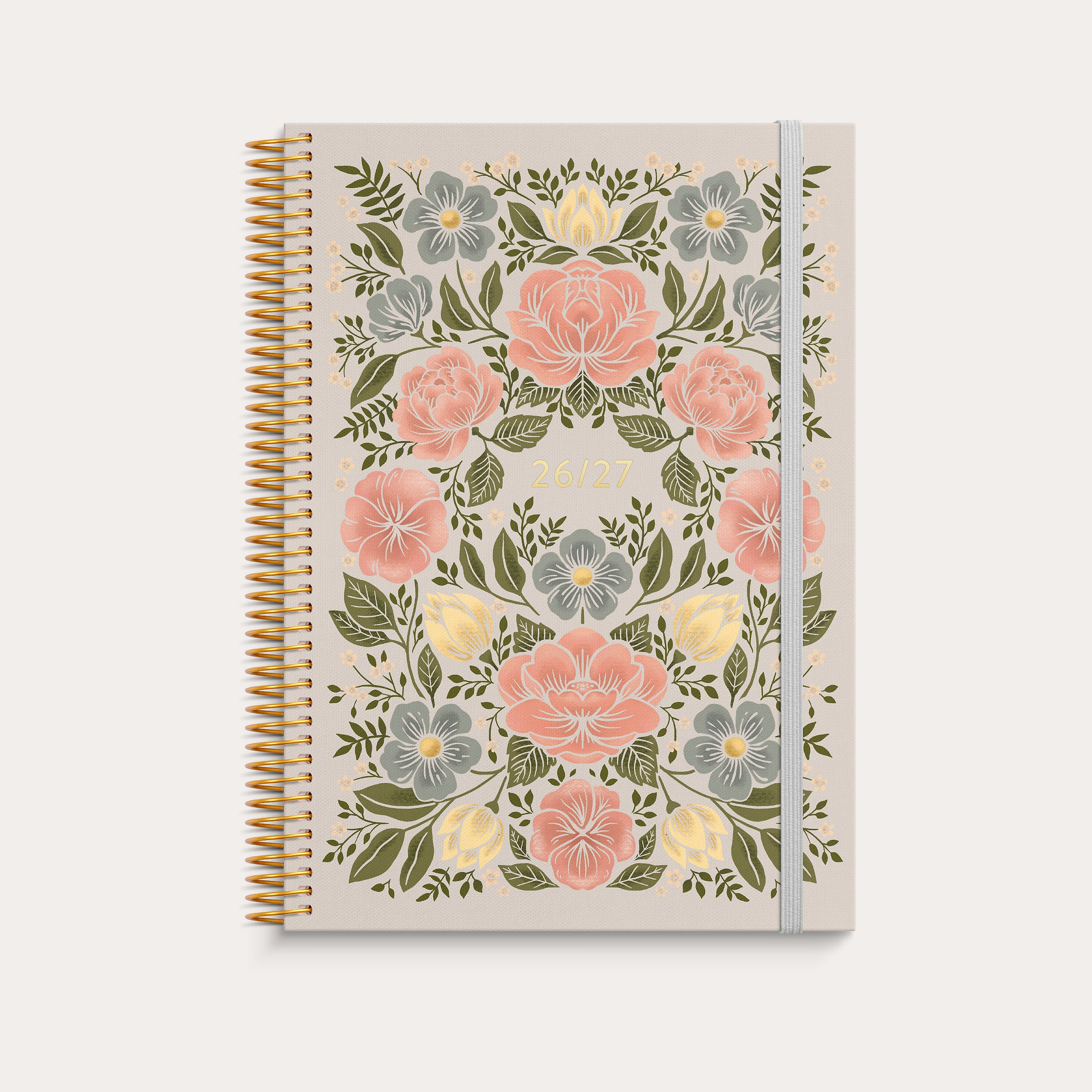 Organizer & Notes A5 Cottage Dreams 26/27 17-Monats