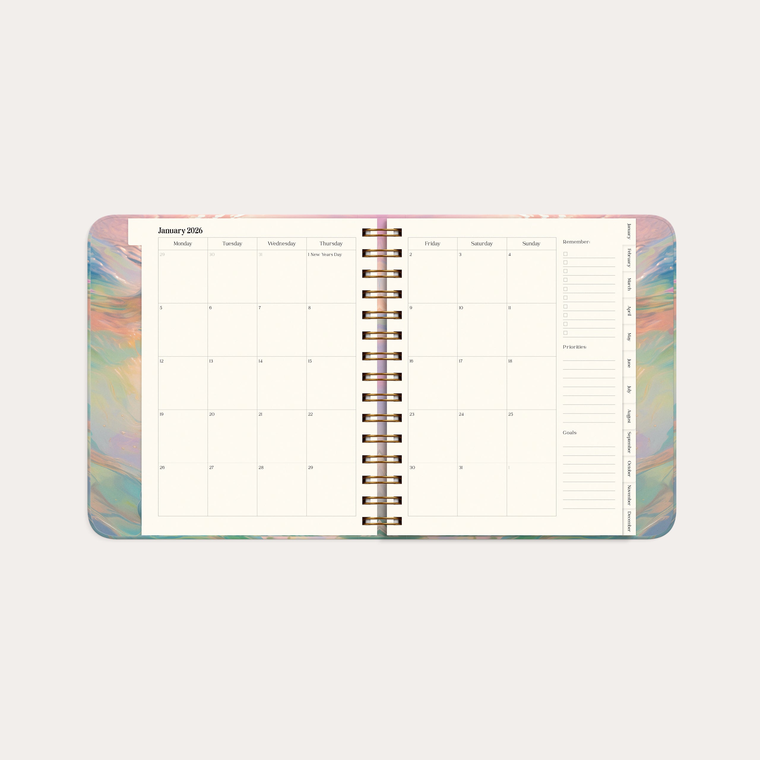 Diary Dream & Do Swirl 2026