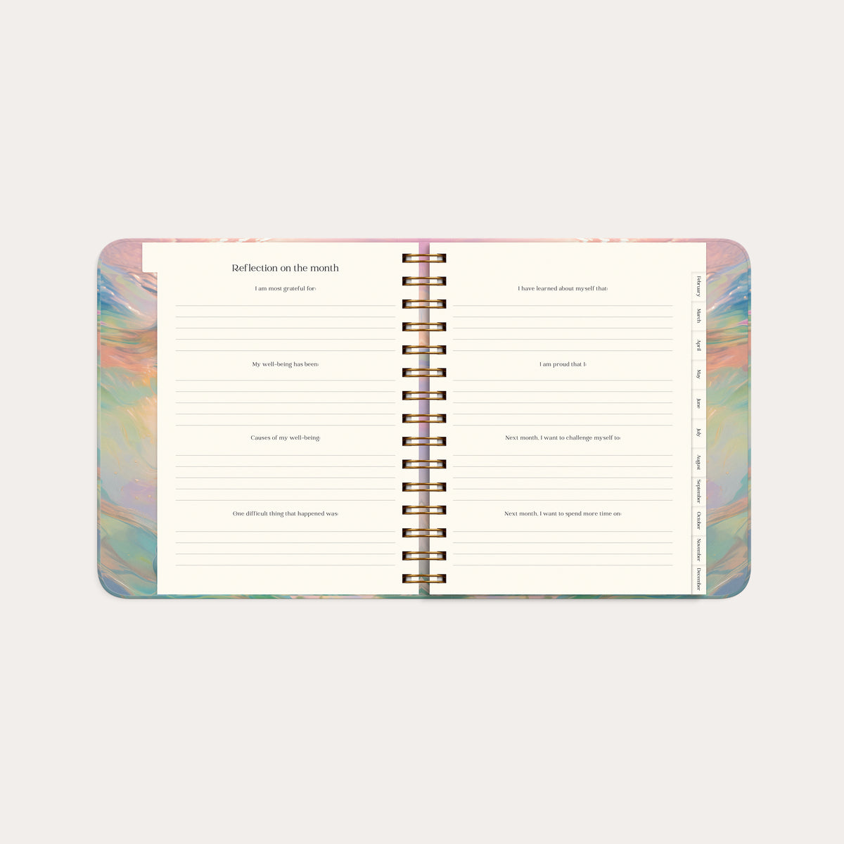 Kalender Dream & Do Swirl 2026