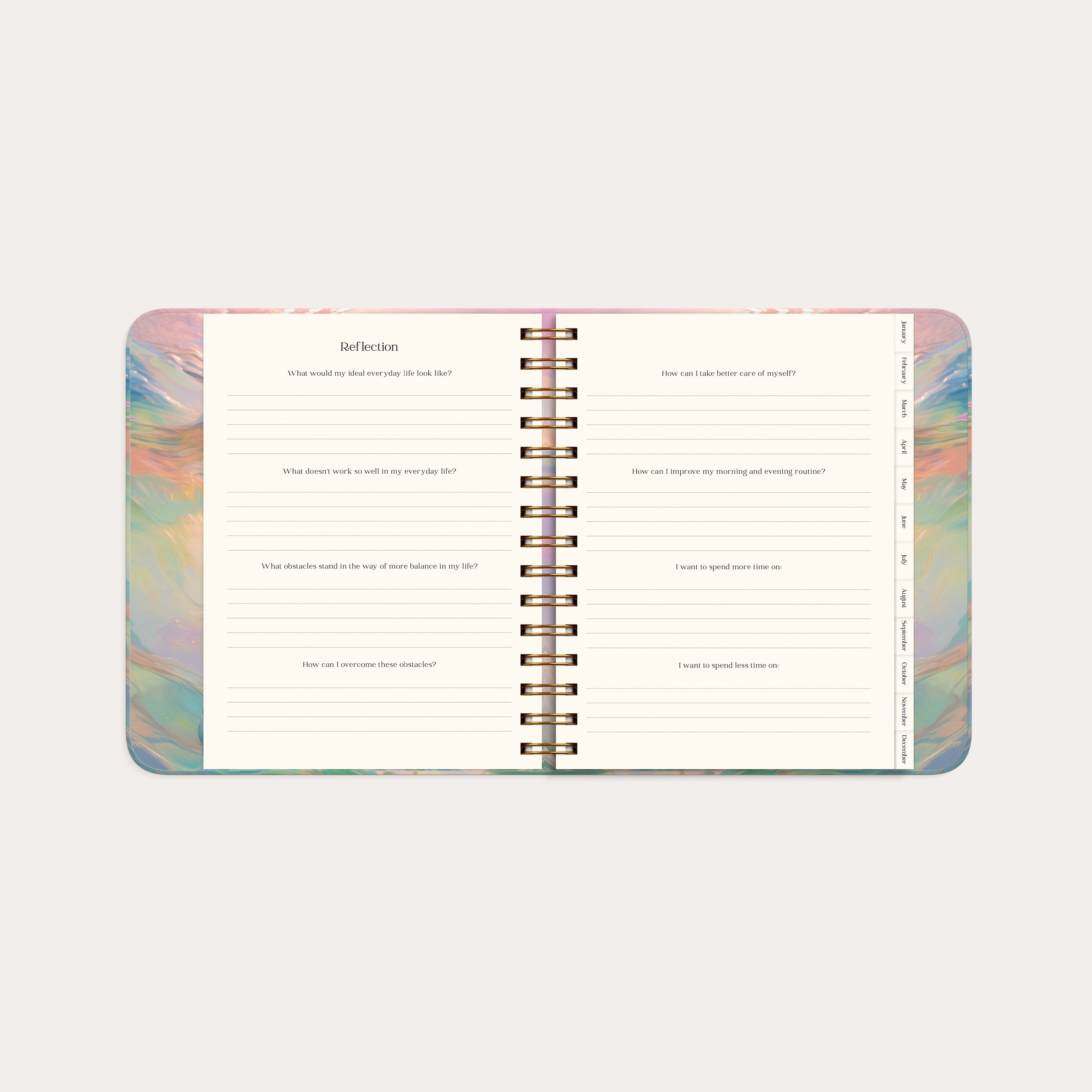 Kalender Dream & Do Swirl 2026