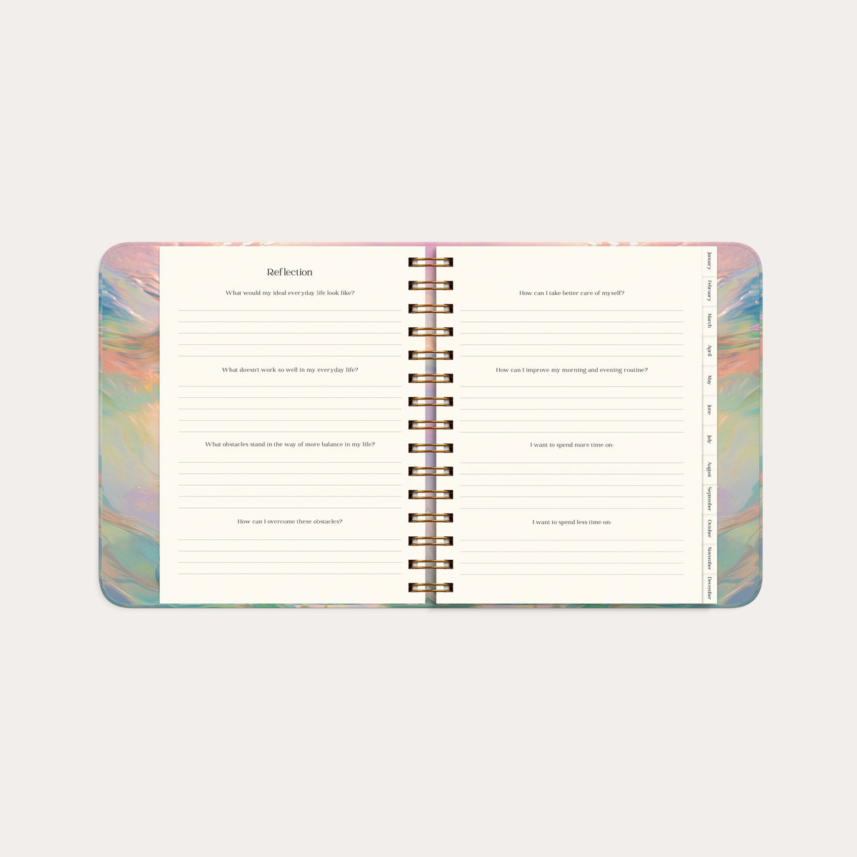 Kalender Dream & Do Swirl 2026