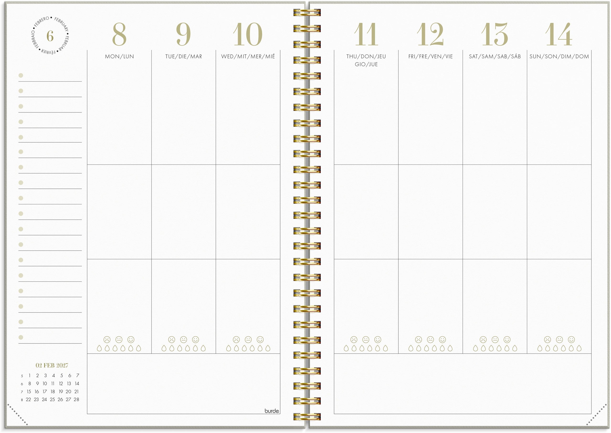 Life Planner Essentials A5 26/27