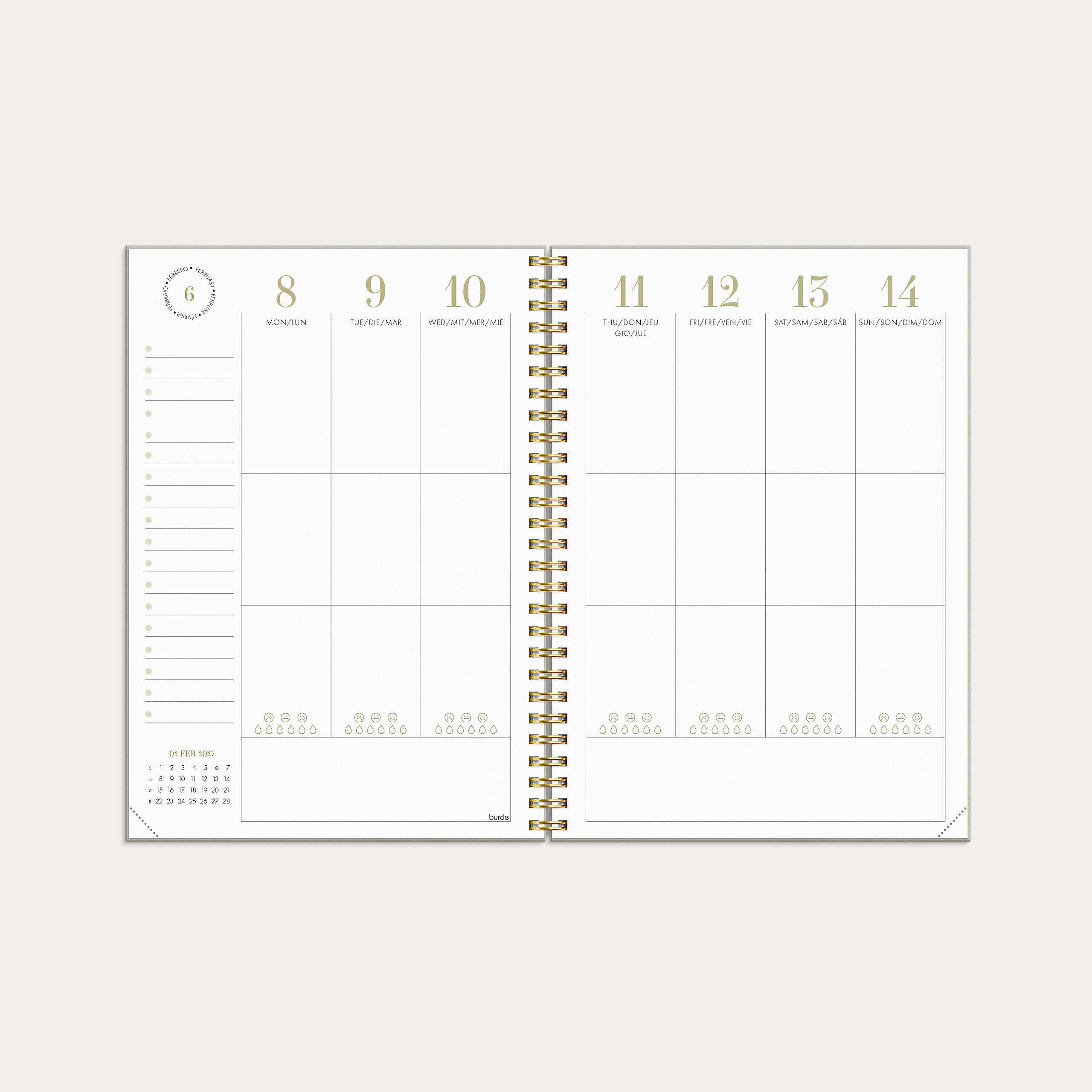 Life Planner Essentials A5 26/27