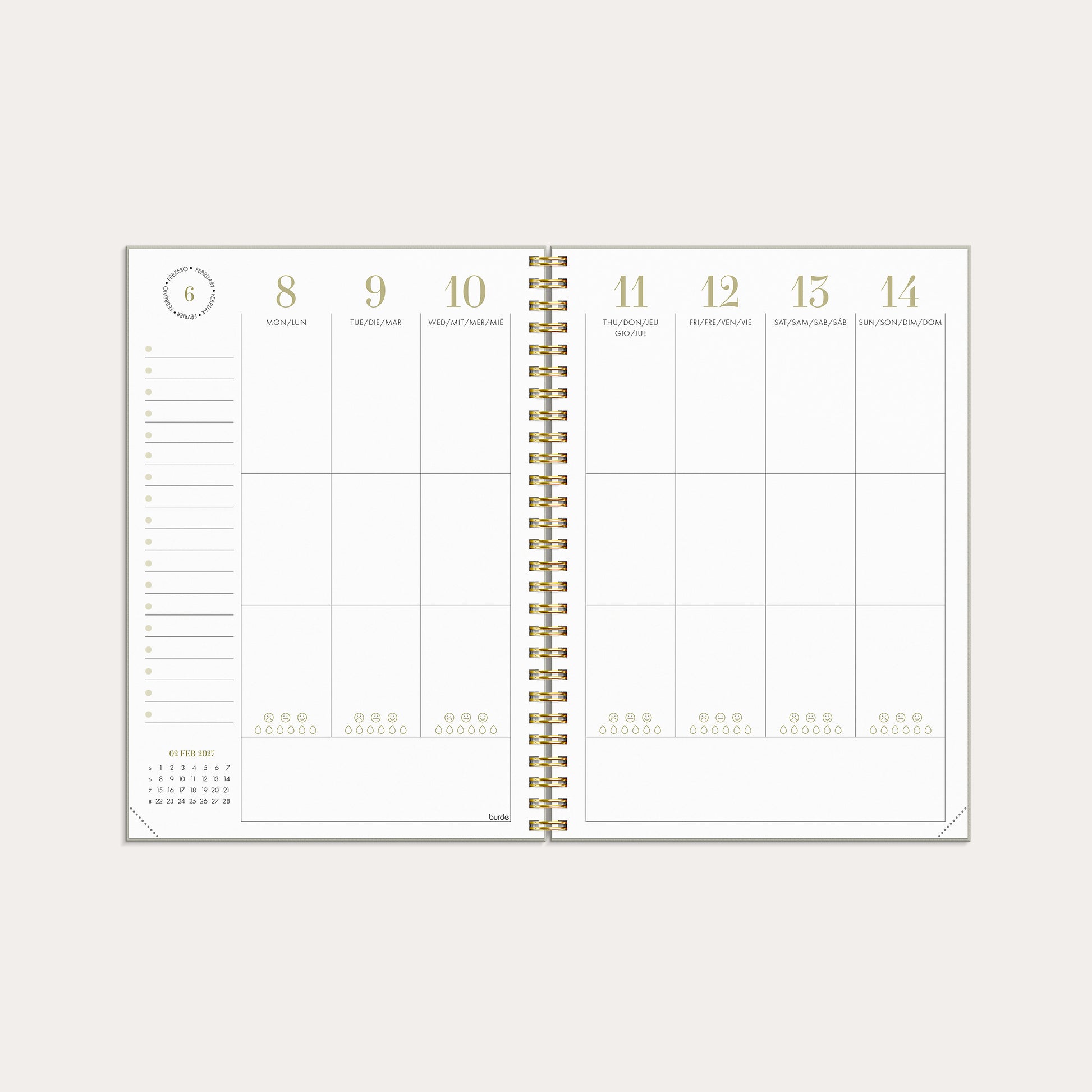 Life Planner Essentials A5 26/27