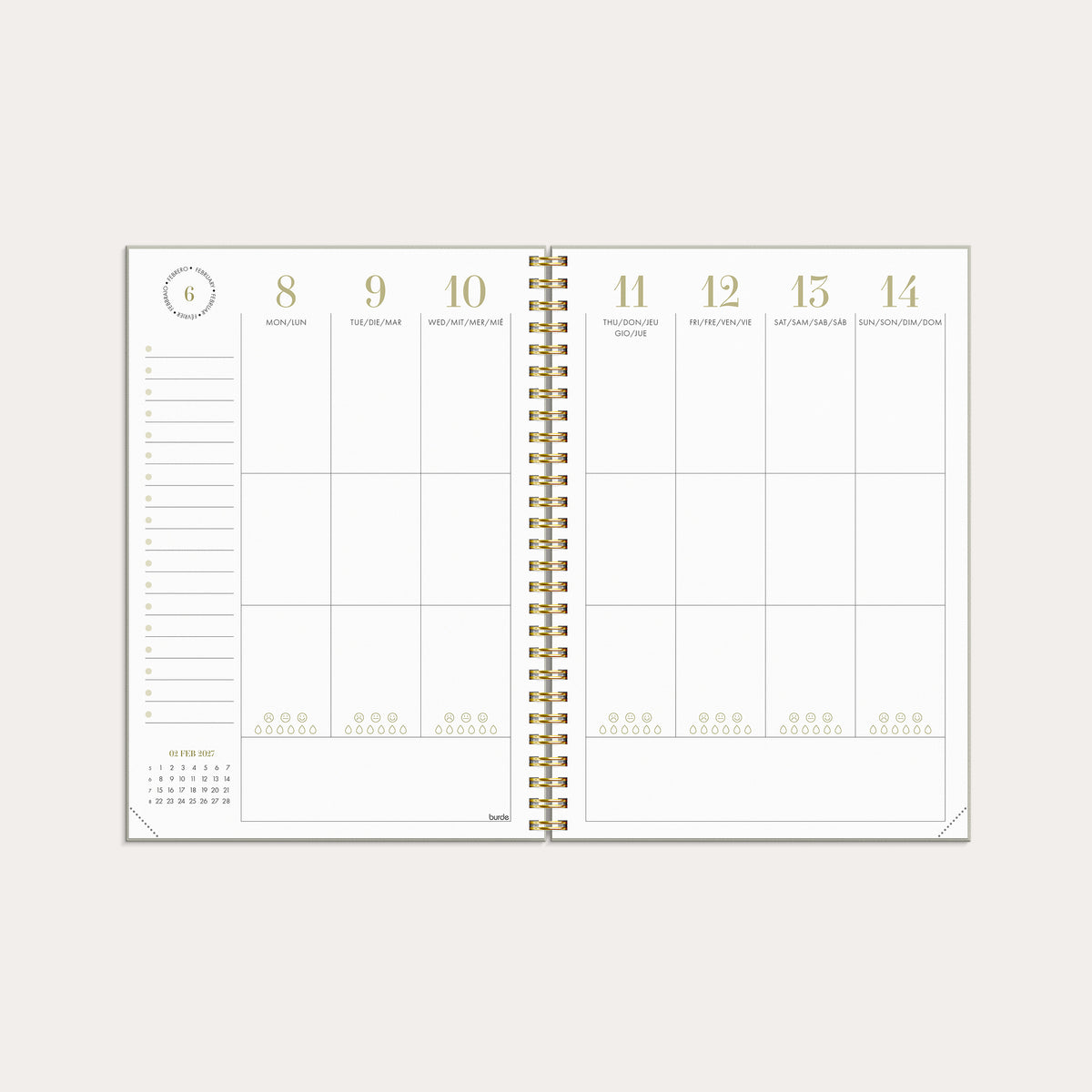 Life Planner Essentials A5 26/27