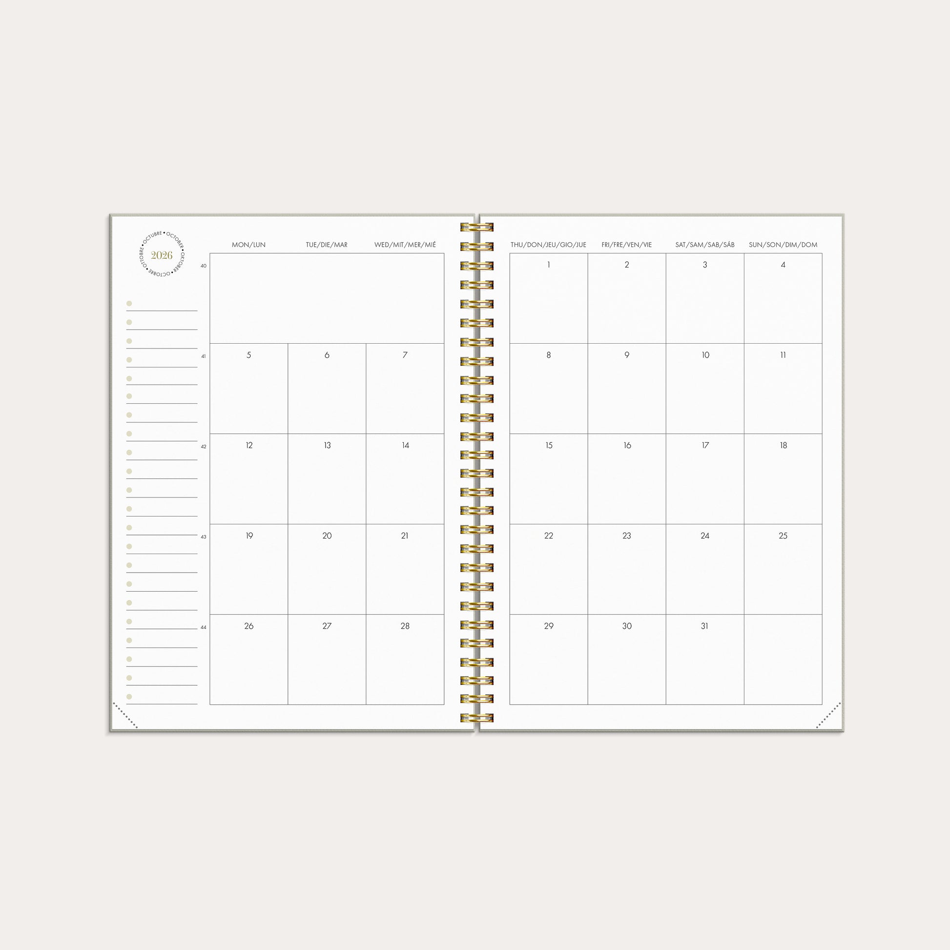 Life Planner Essentials A5 26/27