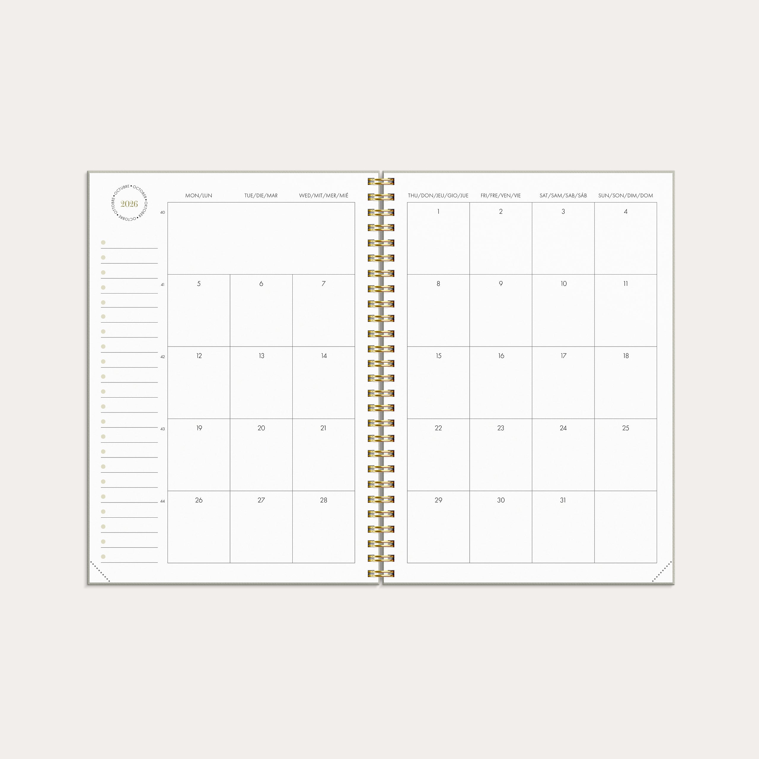 Life Planner Essentials A5 26/27