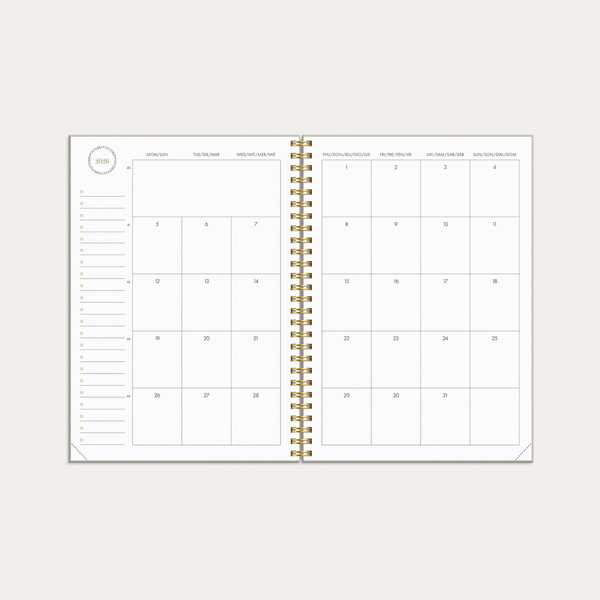 Life Planner Essentials A5 26/27