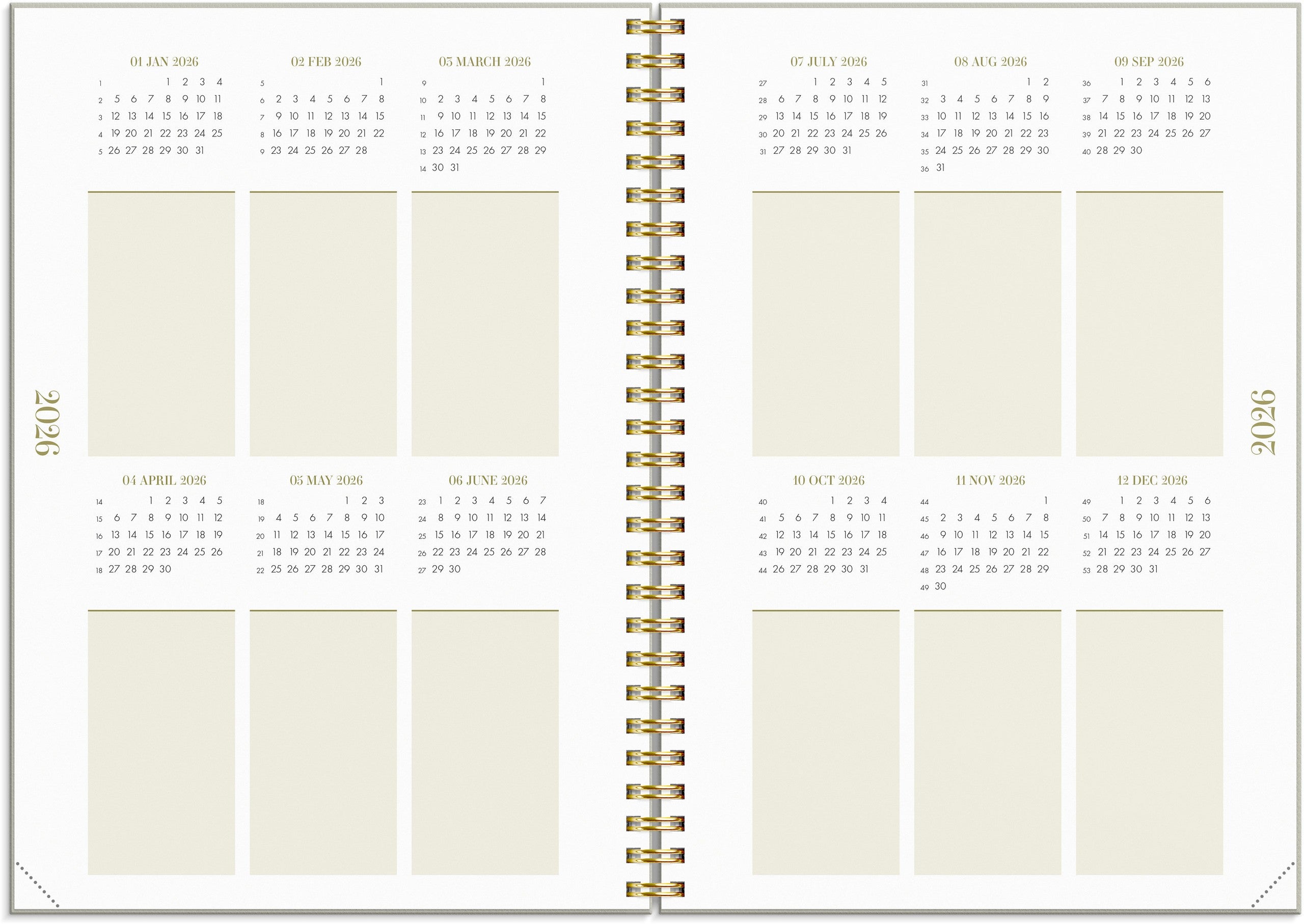 Life Planner Essentials A5 26/27