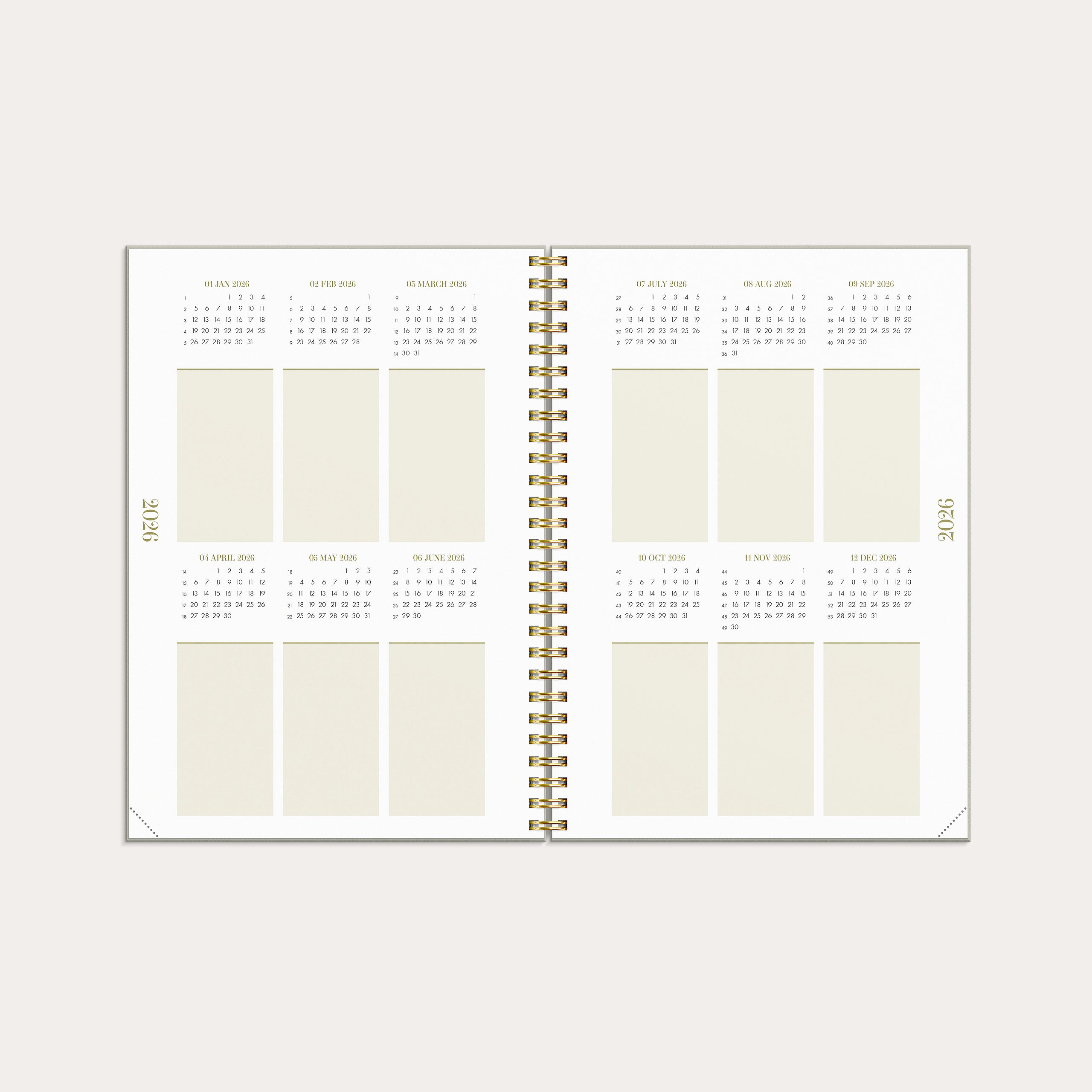 Life Planner Essentials A5 26/27