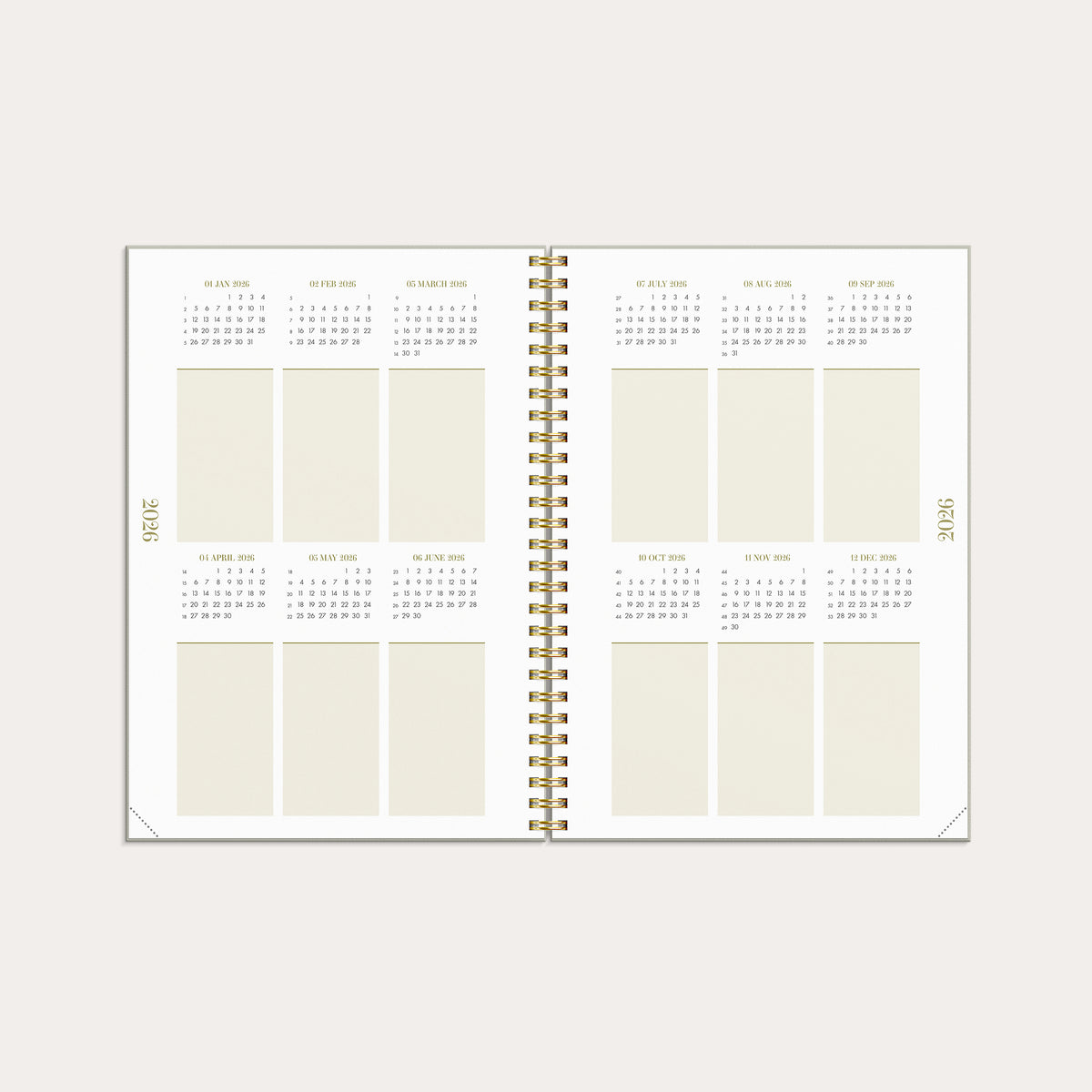 Life Planner Essentials A5 26/27