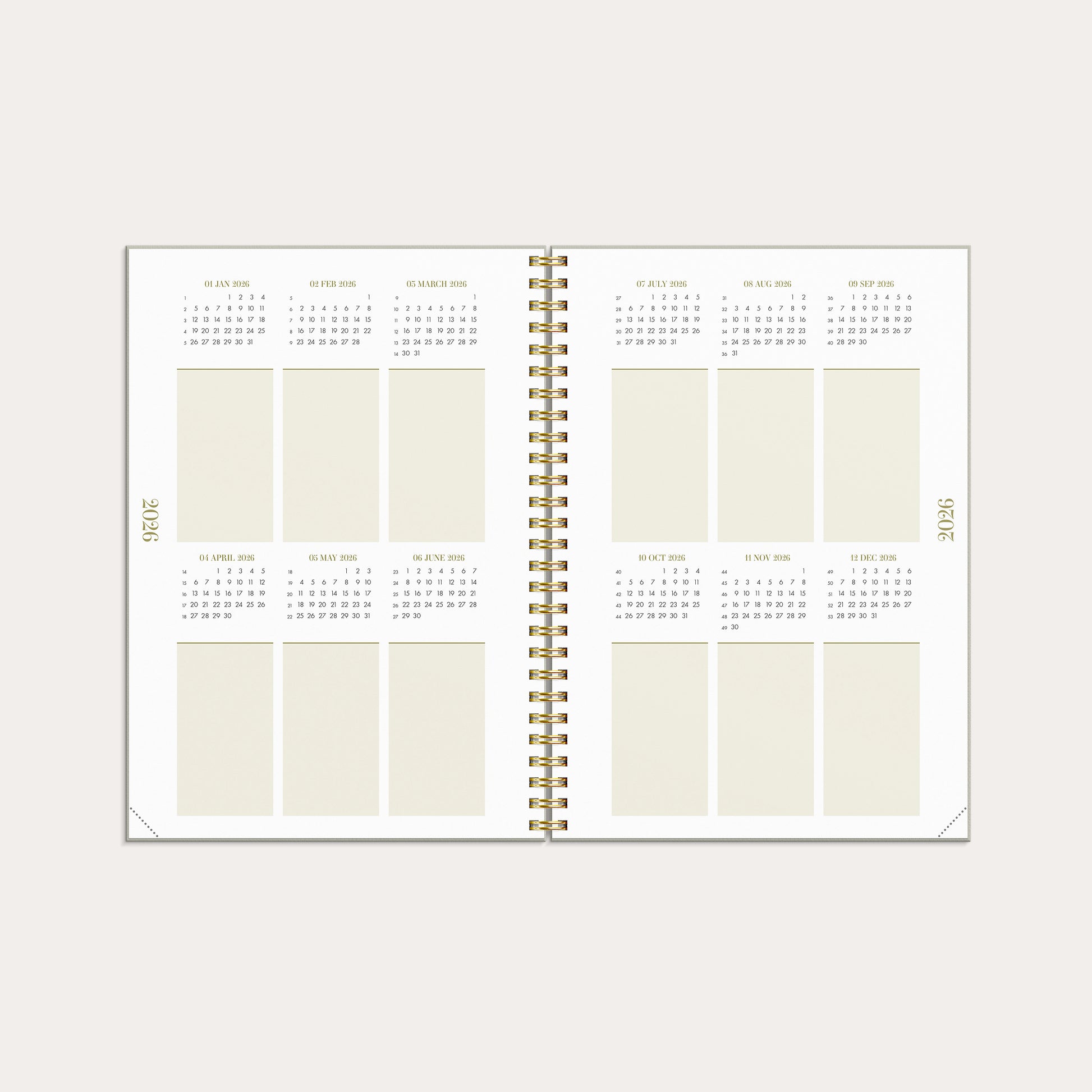 Life Planner Essentials A5 26/27