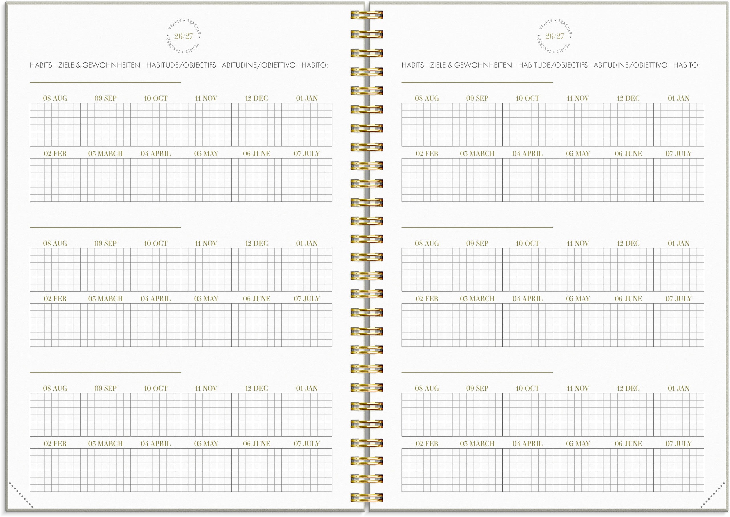 Life Planner Essentials A5 26/27