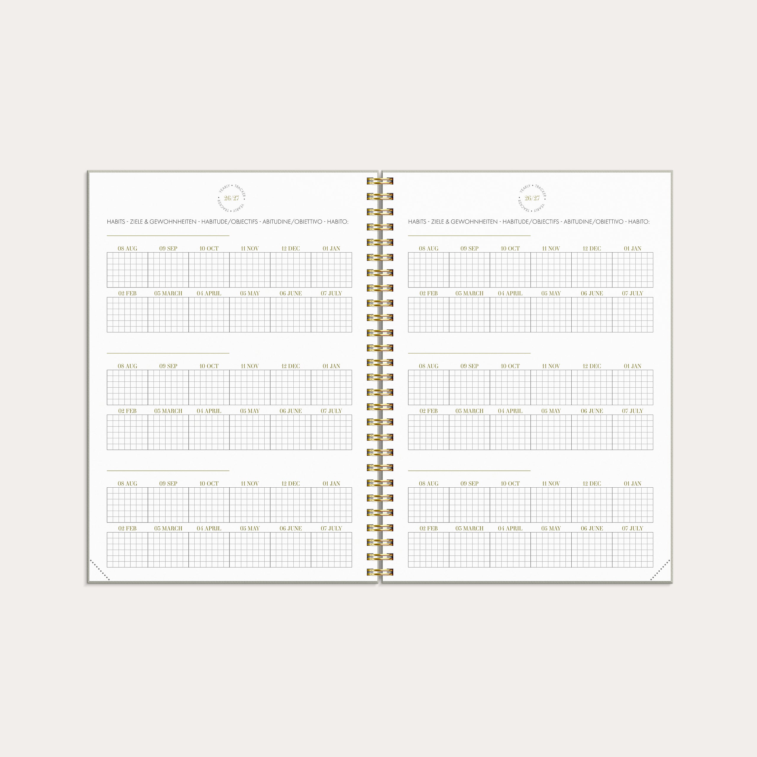 Life Planner Essentials A5 26/27