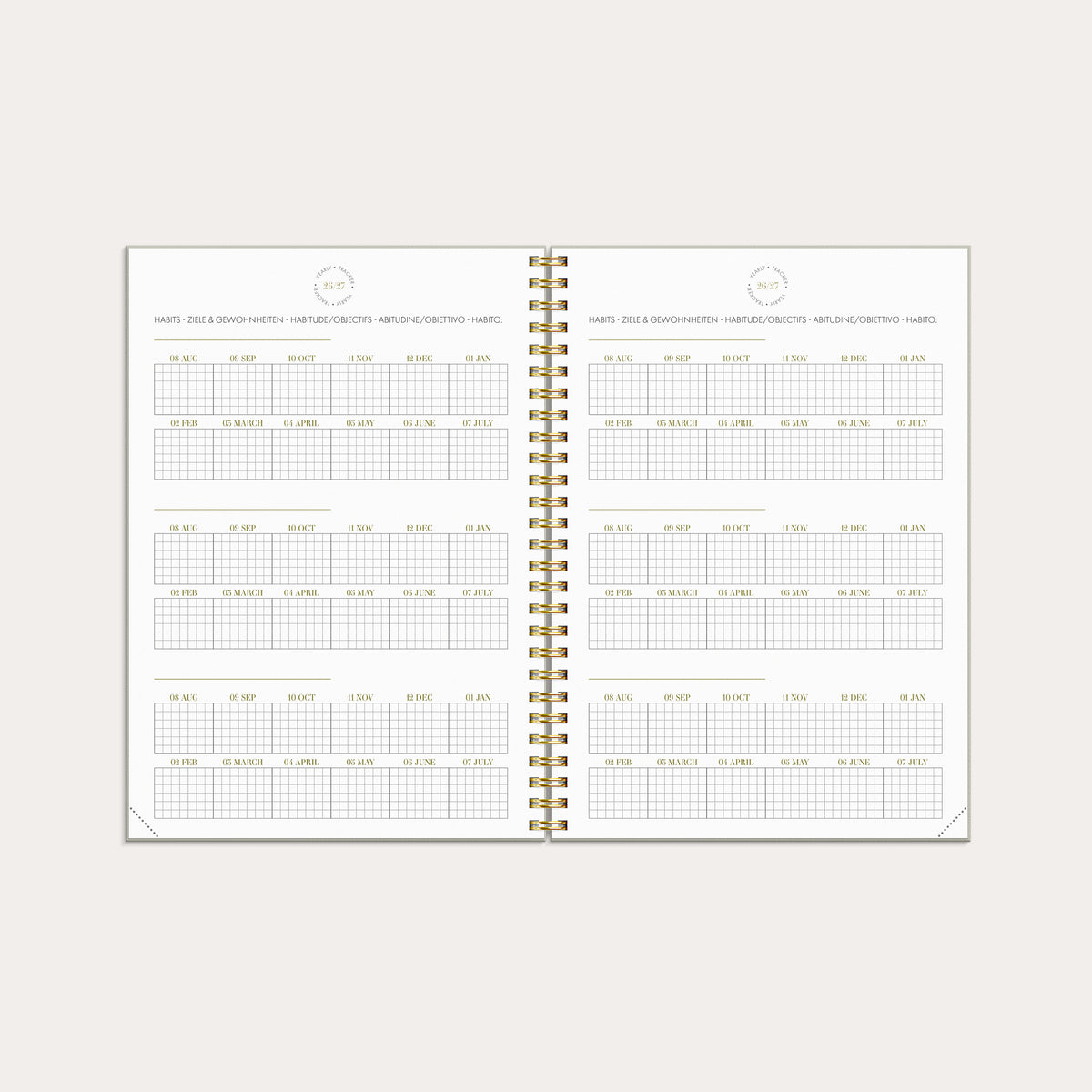 Life Planner Essentials A5 26/27
