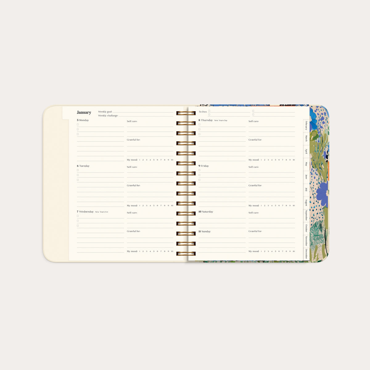 Life Planner Style 2026