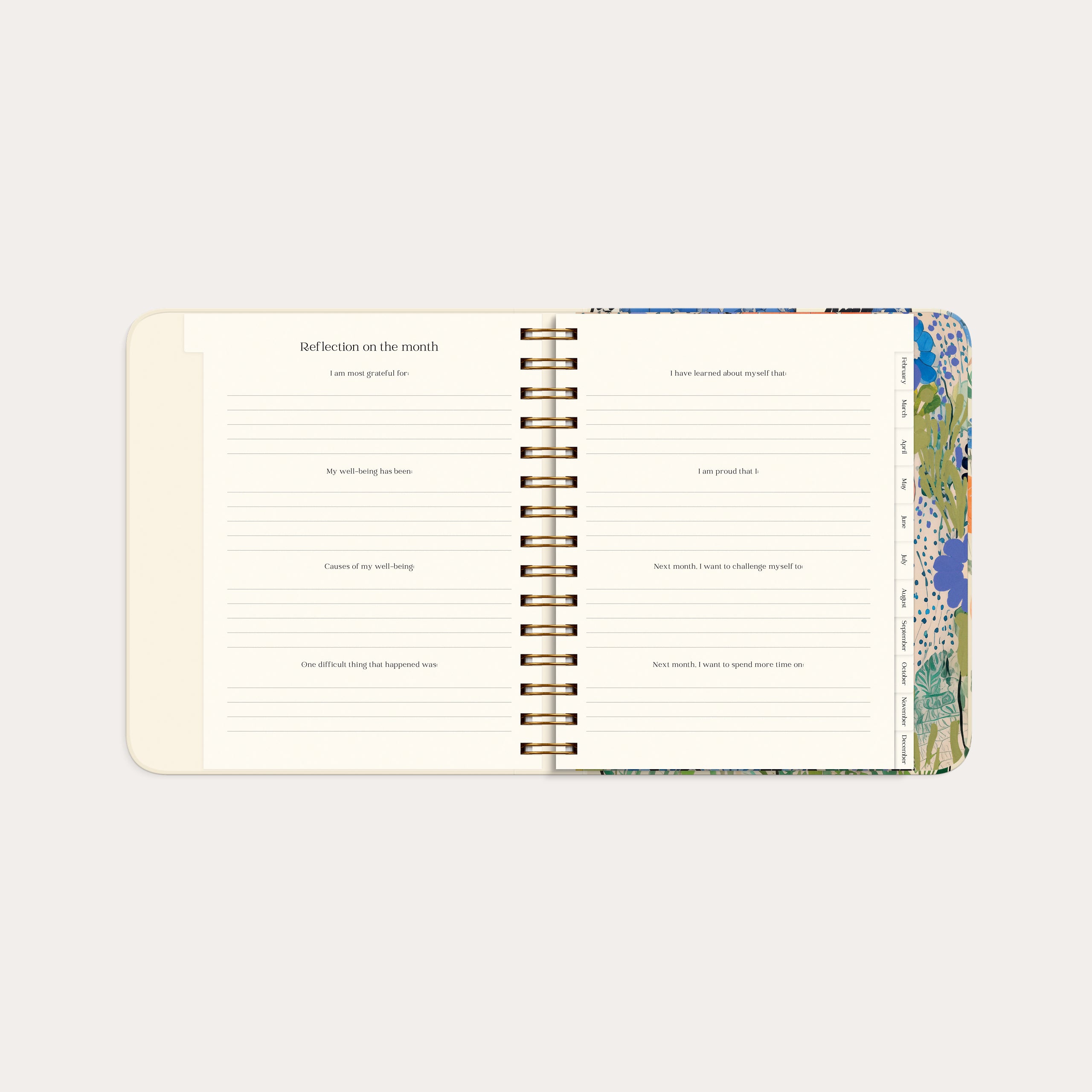 Kalender 2026 Life Planner Style