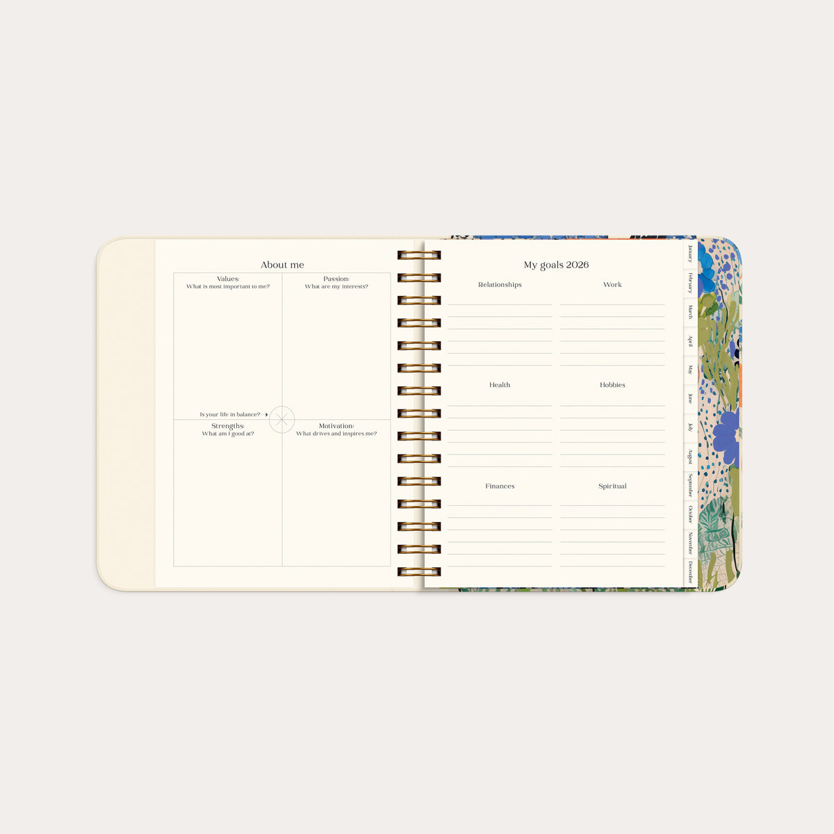 Life Planner Style 2026