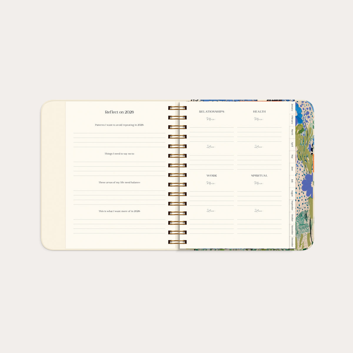 Life Planner Style 2026
