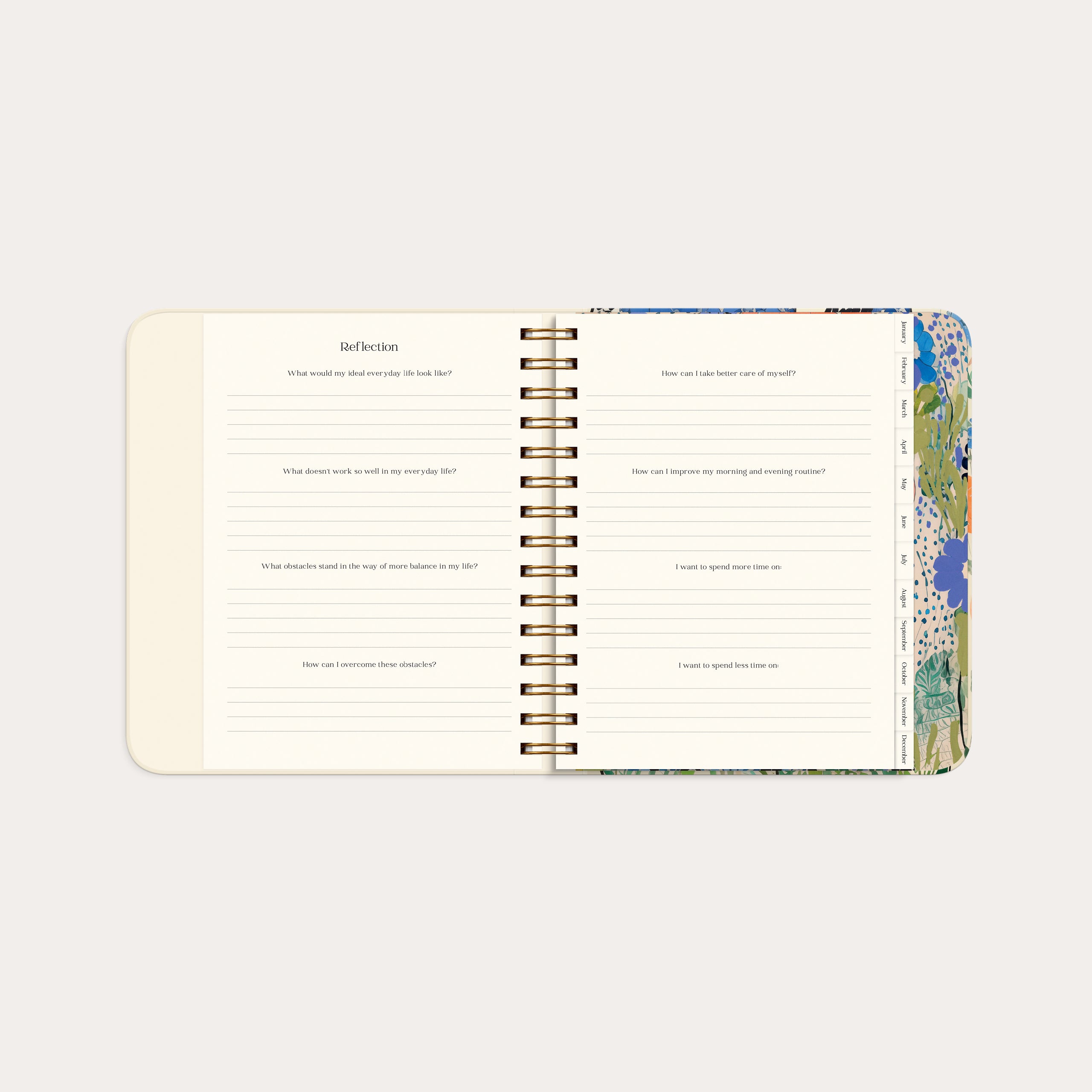 Kalender 2026 Life Planner Style