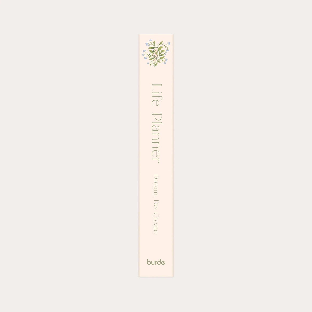 Life Planner Delicate flowers 2027