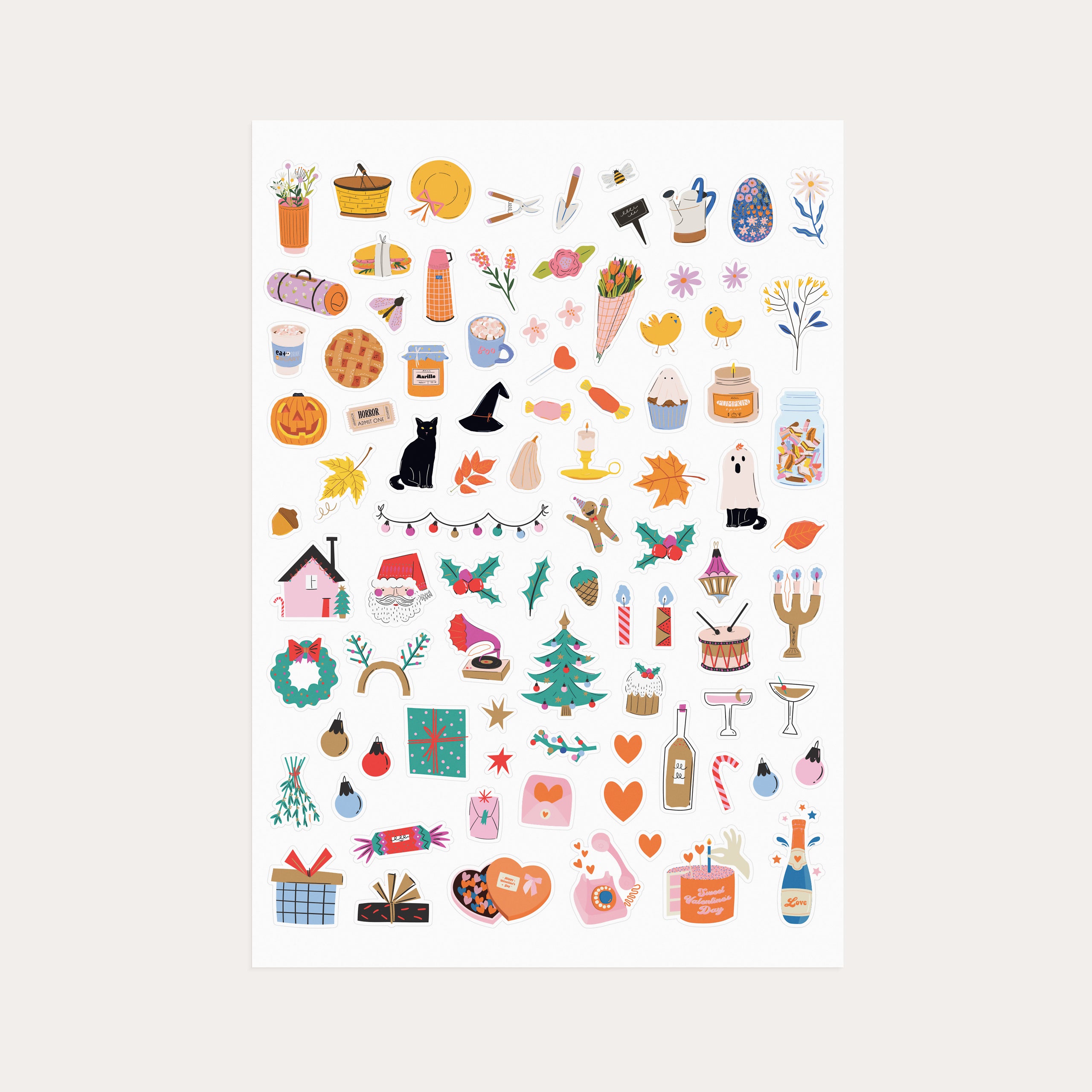 Life Planner Decor 2026