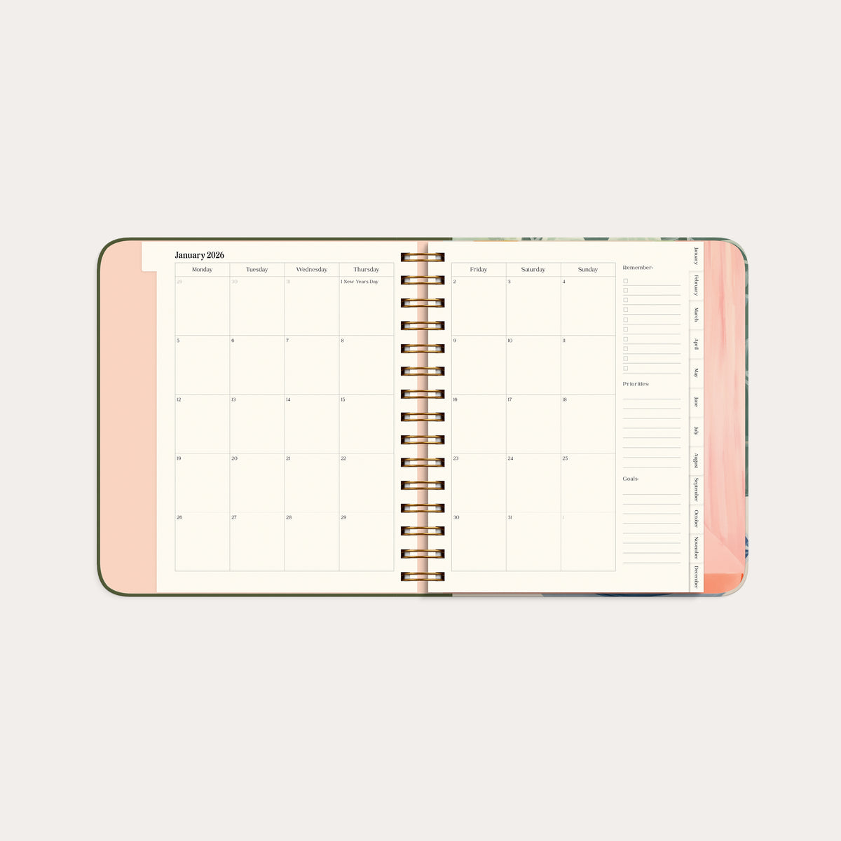 Life Planner Decor 2026