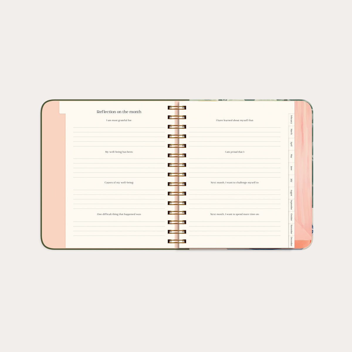 Life Planner Decor 2026