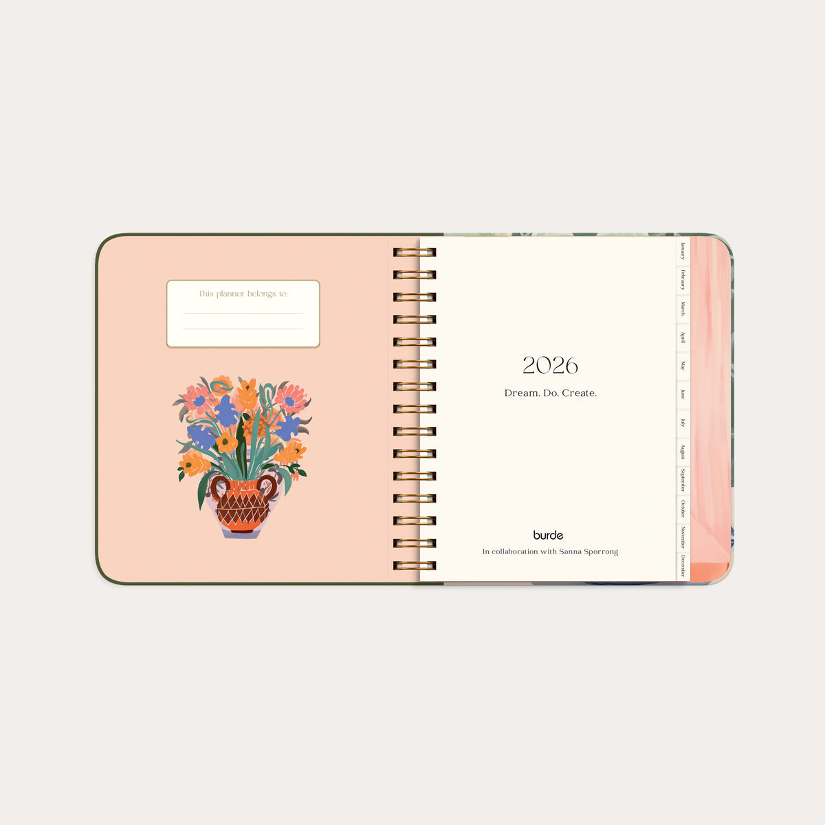 Life Planner Decor 2026