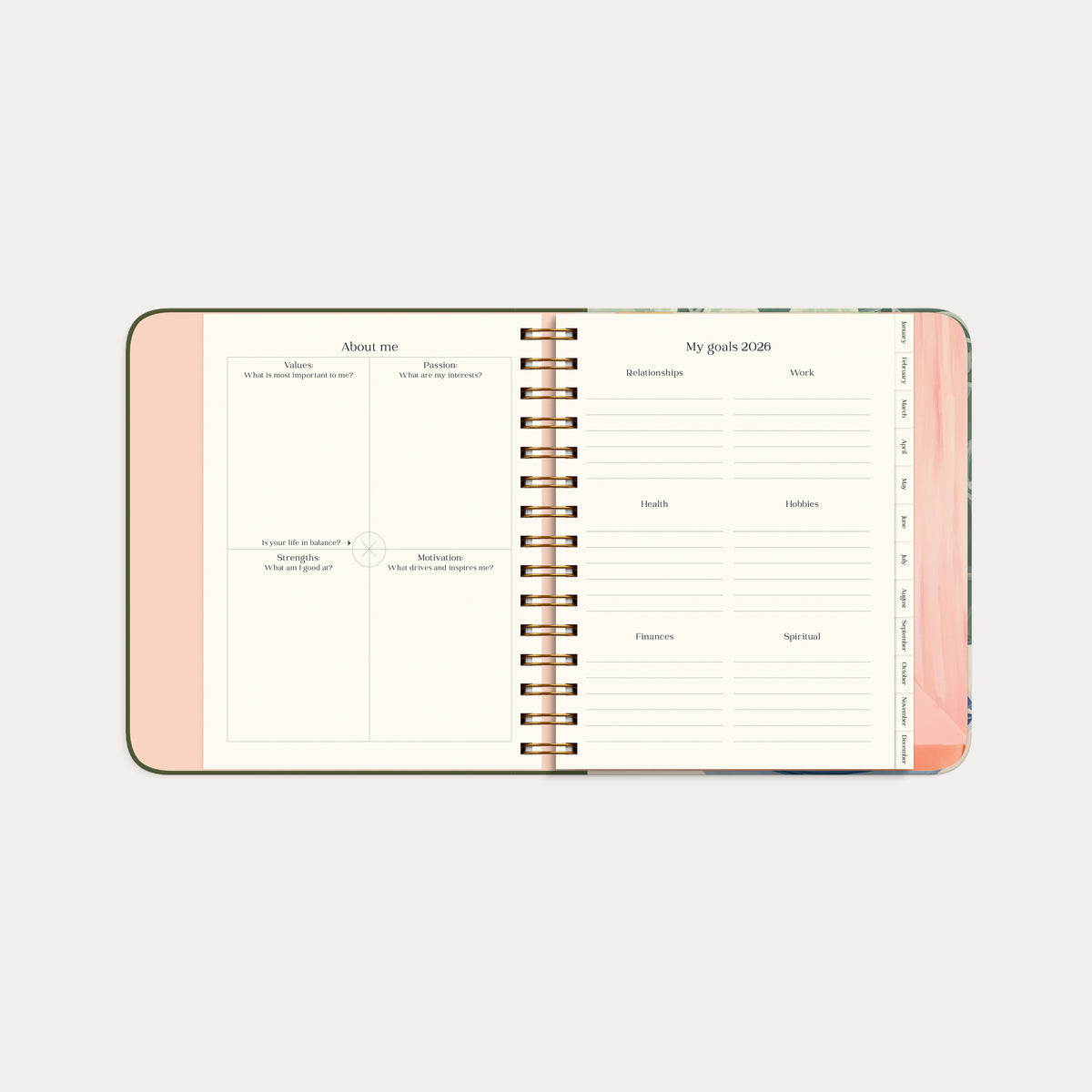 Life Planner Decor 2026