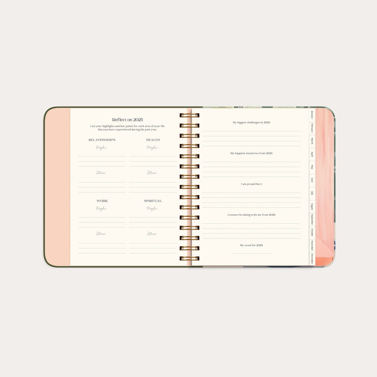 Life Planner Decor 2026