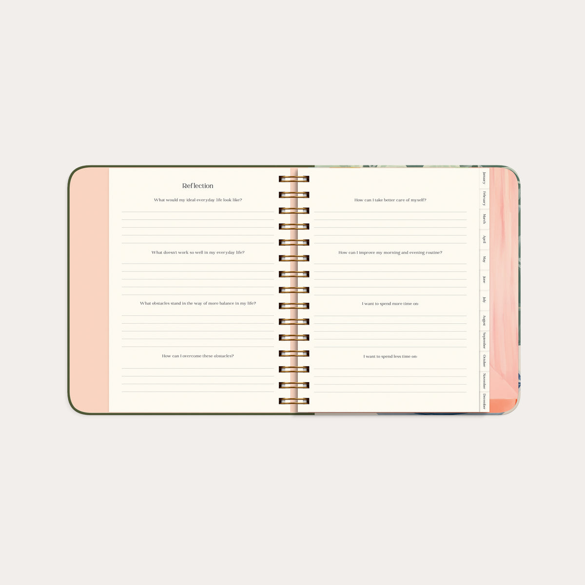 Life Planner Decor 2026