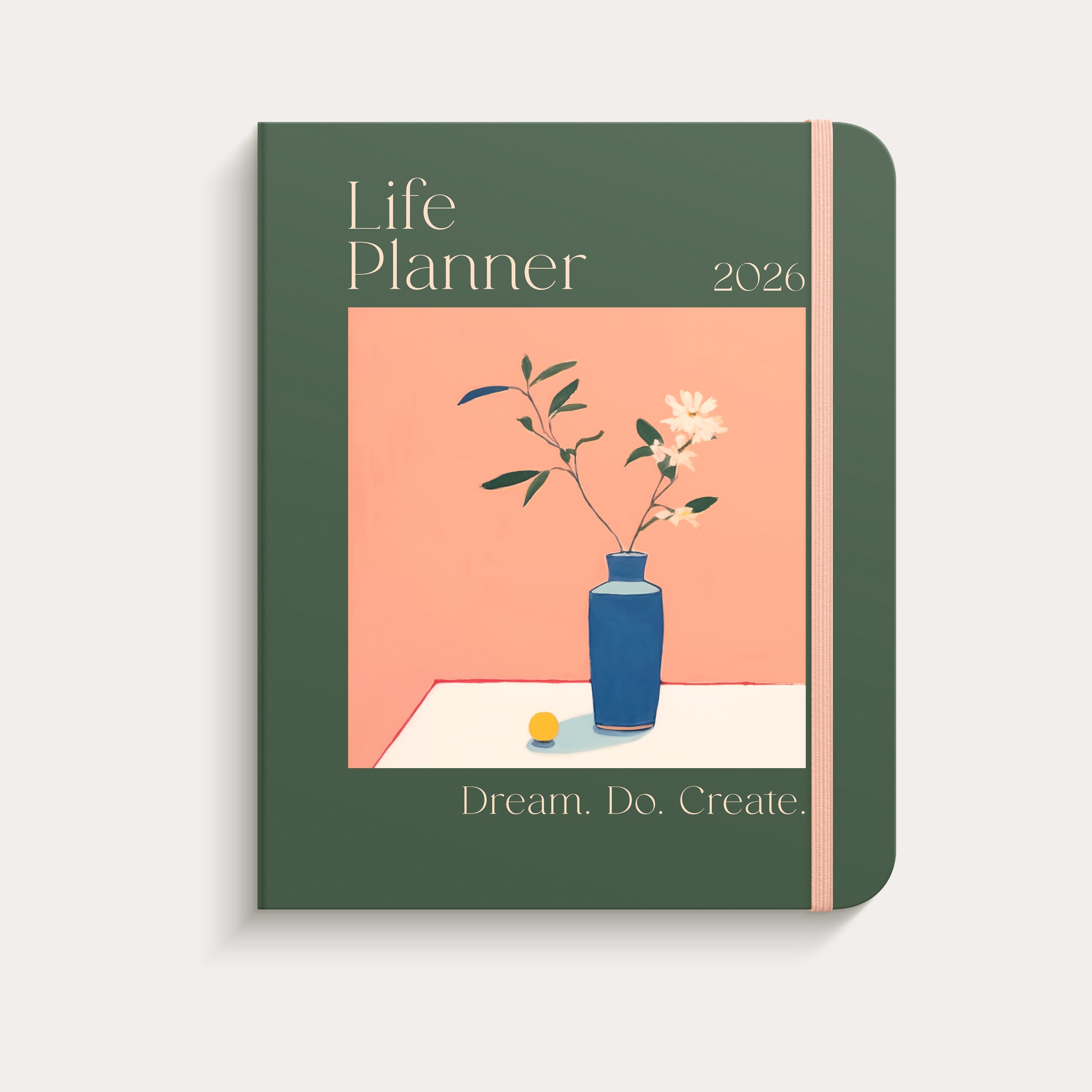 Life Planner Decor 2026