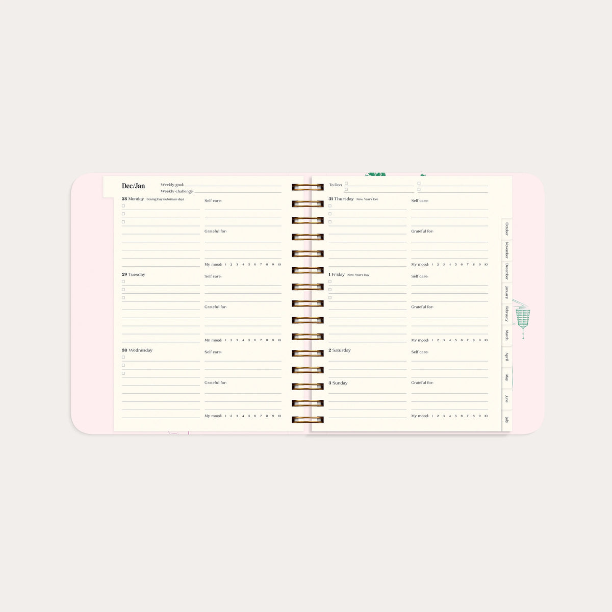 Life Planner Japan Style 2027