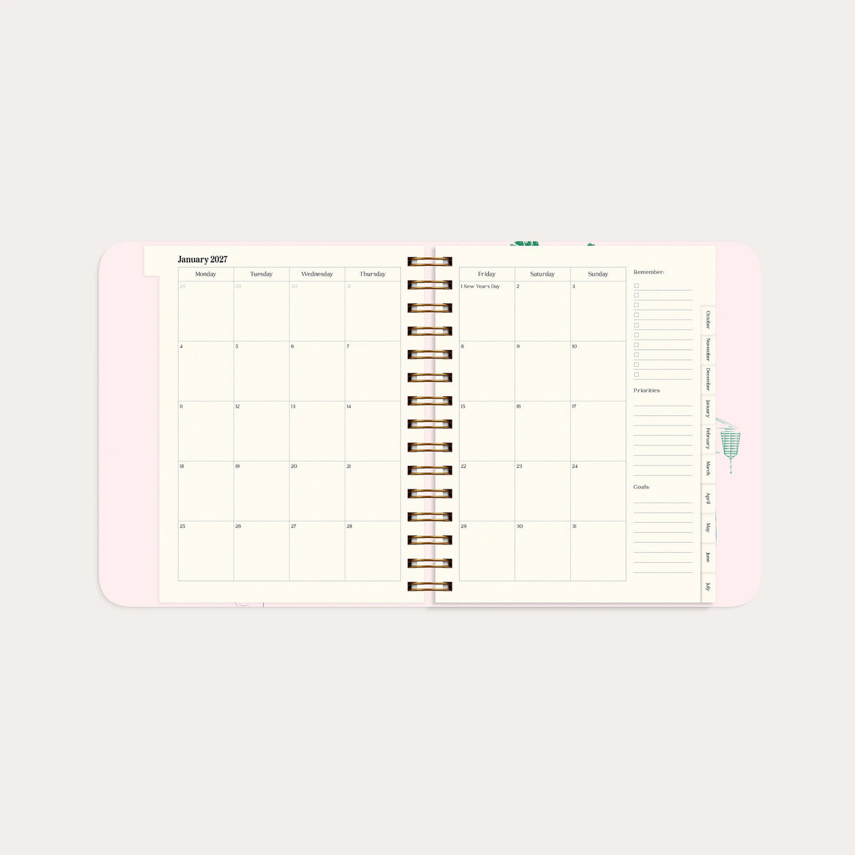Life Planner Japan Style 2027