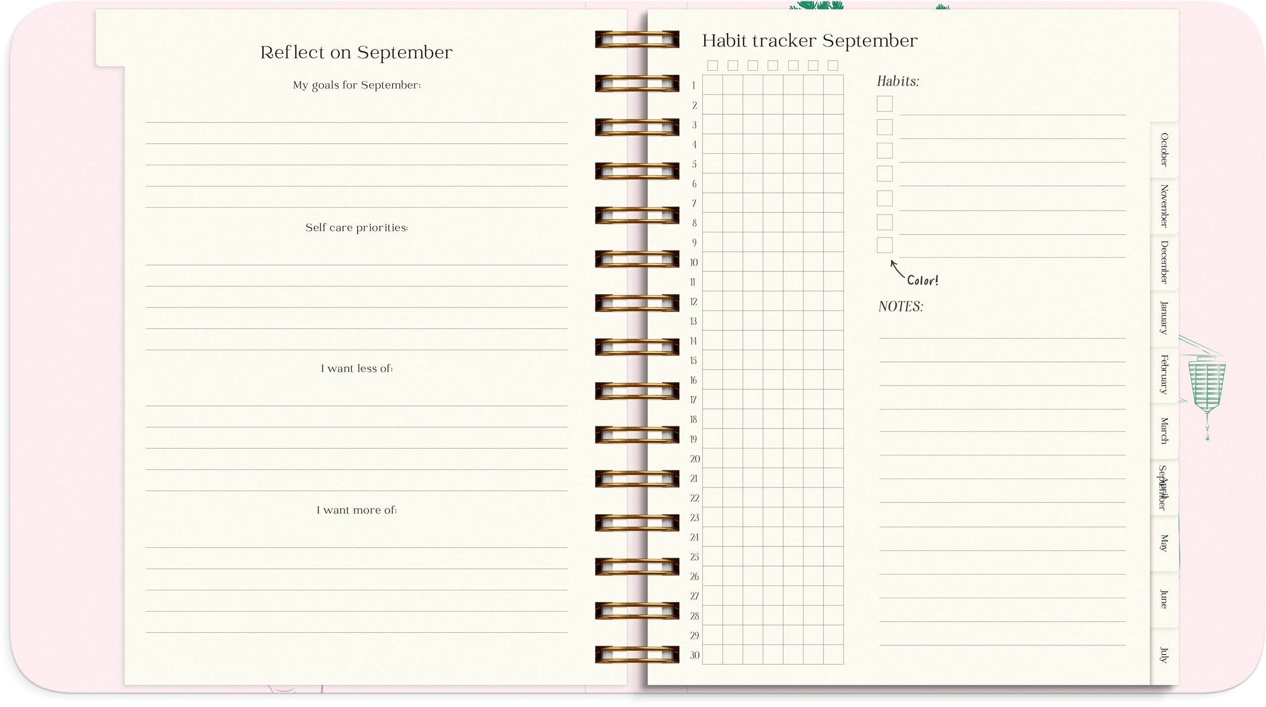 Life Planner Japan Style 2027