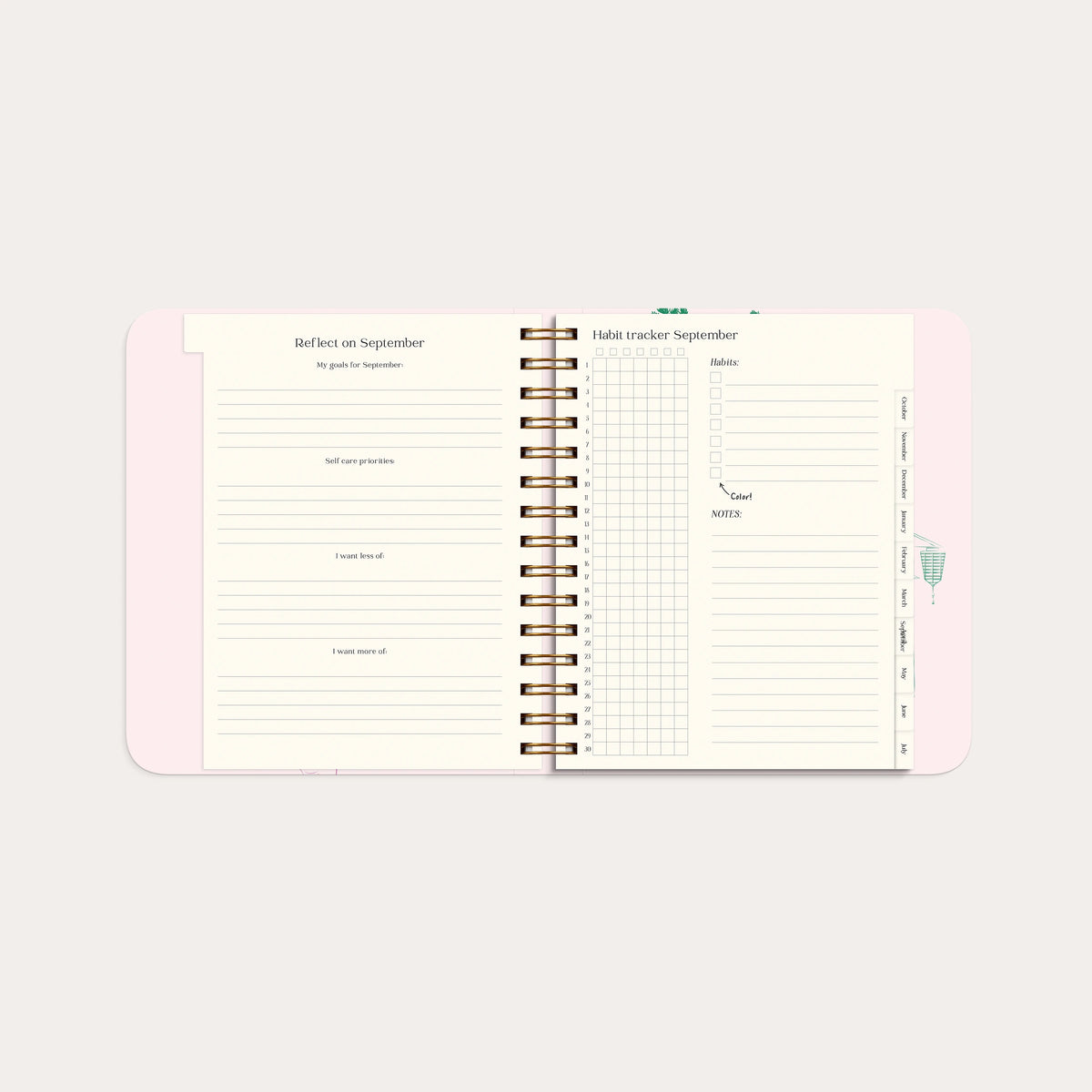 Life Planner Japan Style 2027