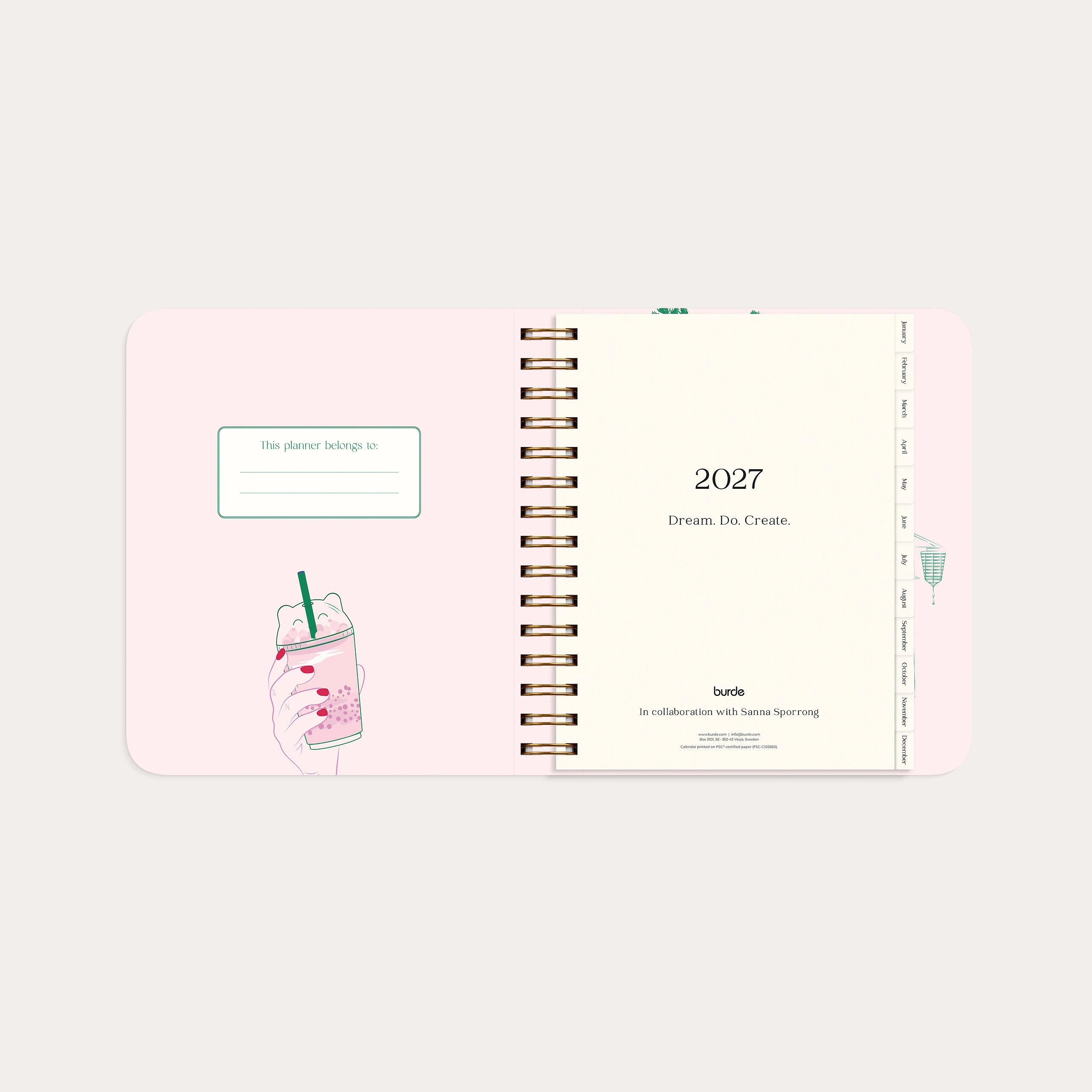 Life Planner Japan Style 2027