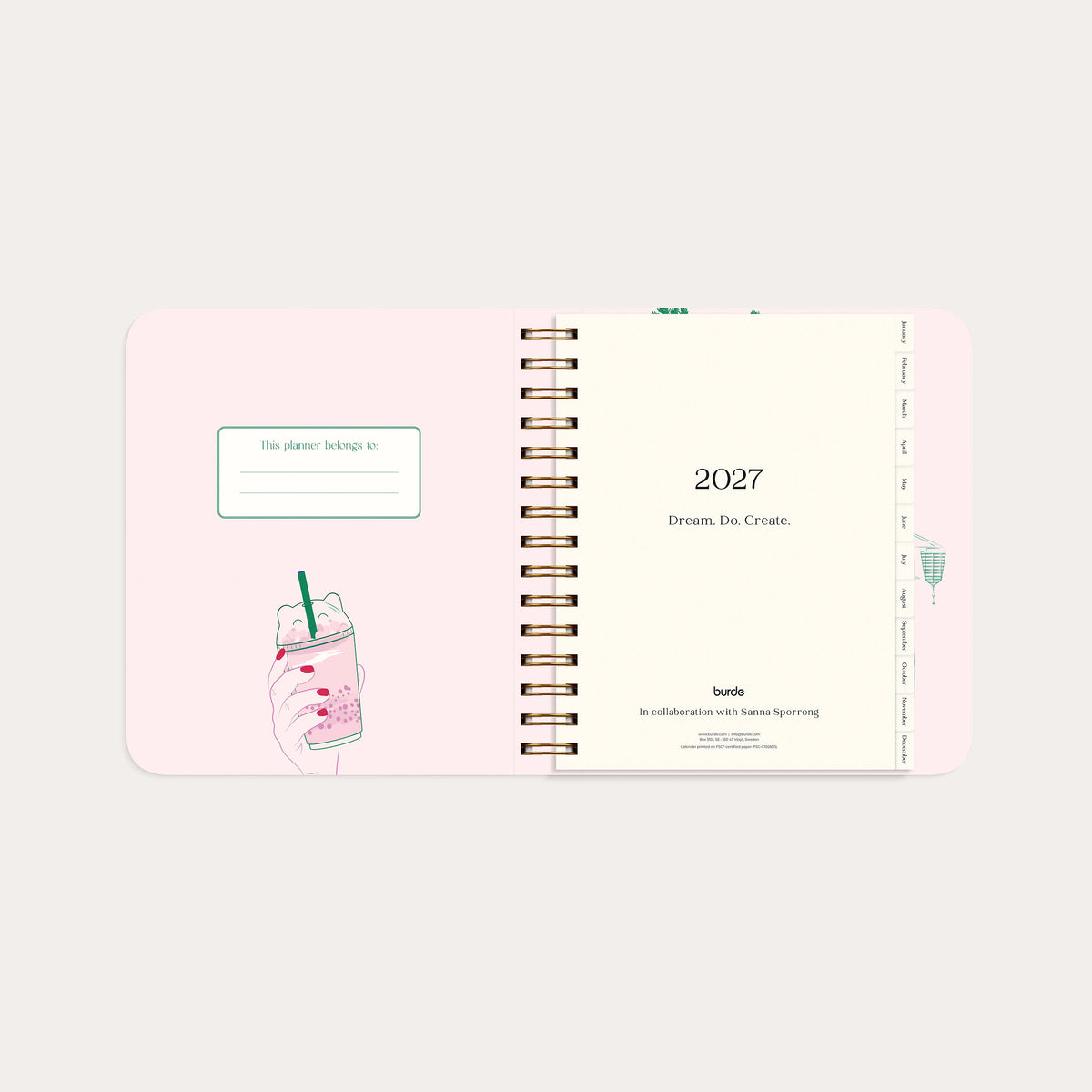 Life Planner Japan Style 2027