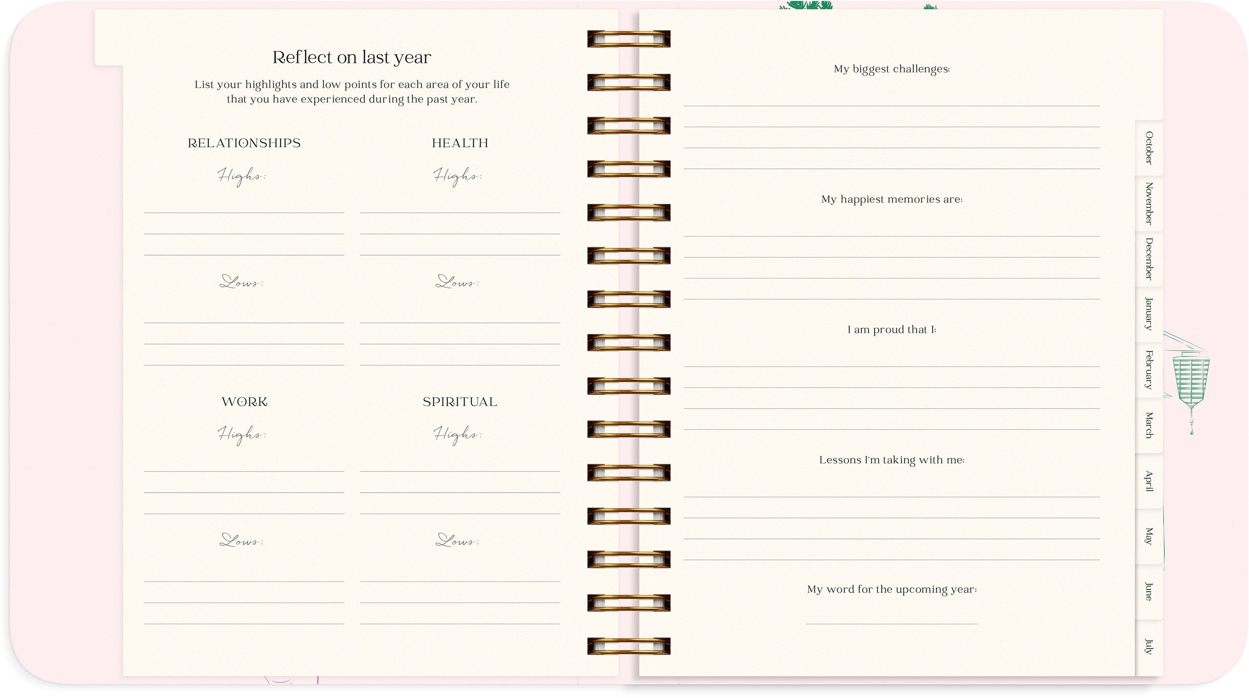 Life Planner Japan Style 2027