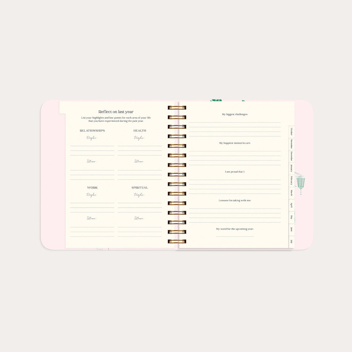 Life Planner Japan Style 2027